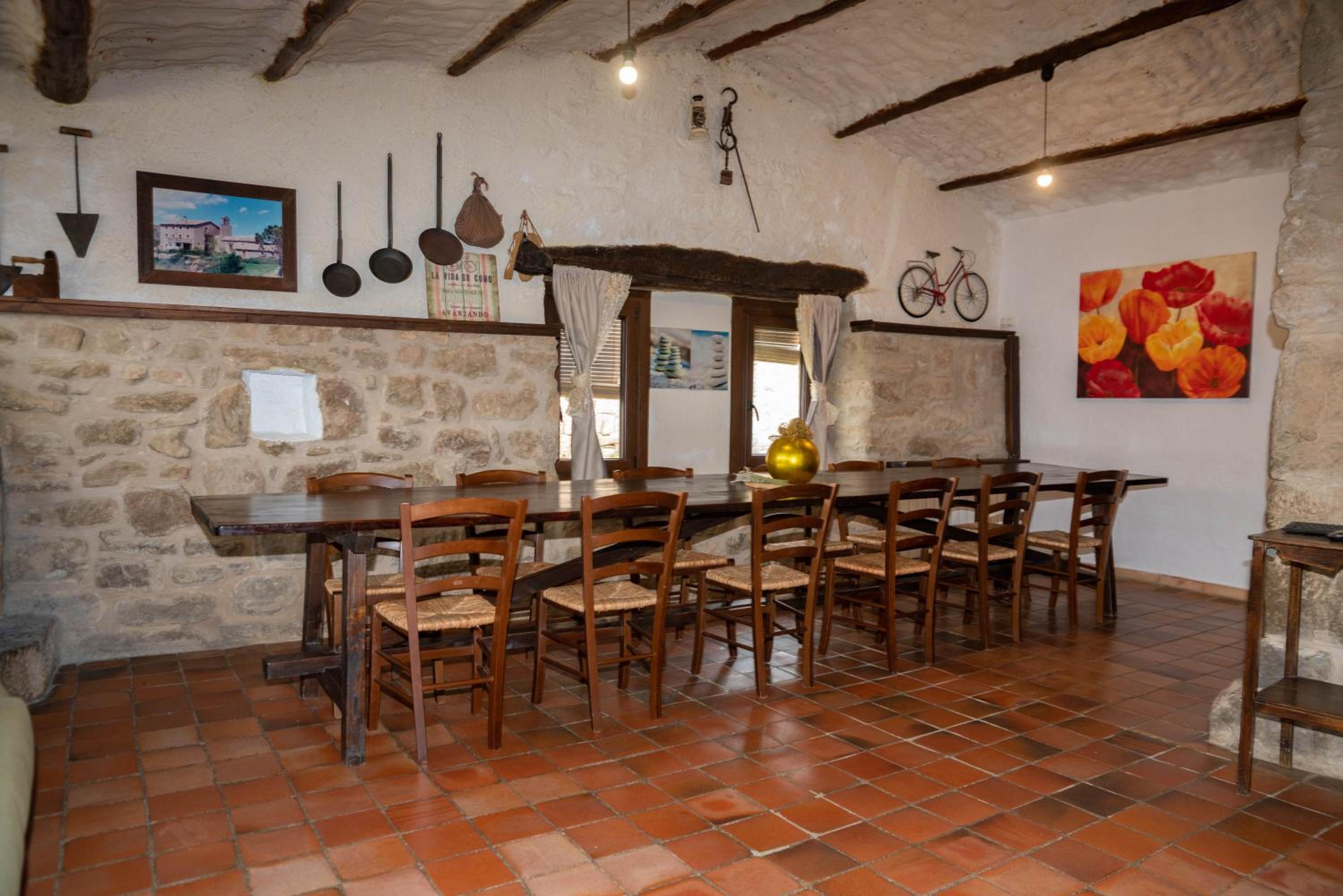Casa rural Sant Grau turismo saludable y responsable
