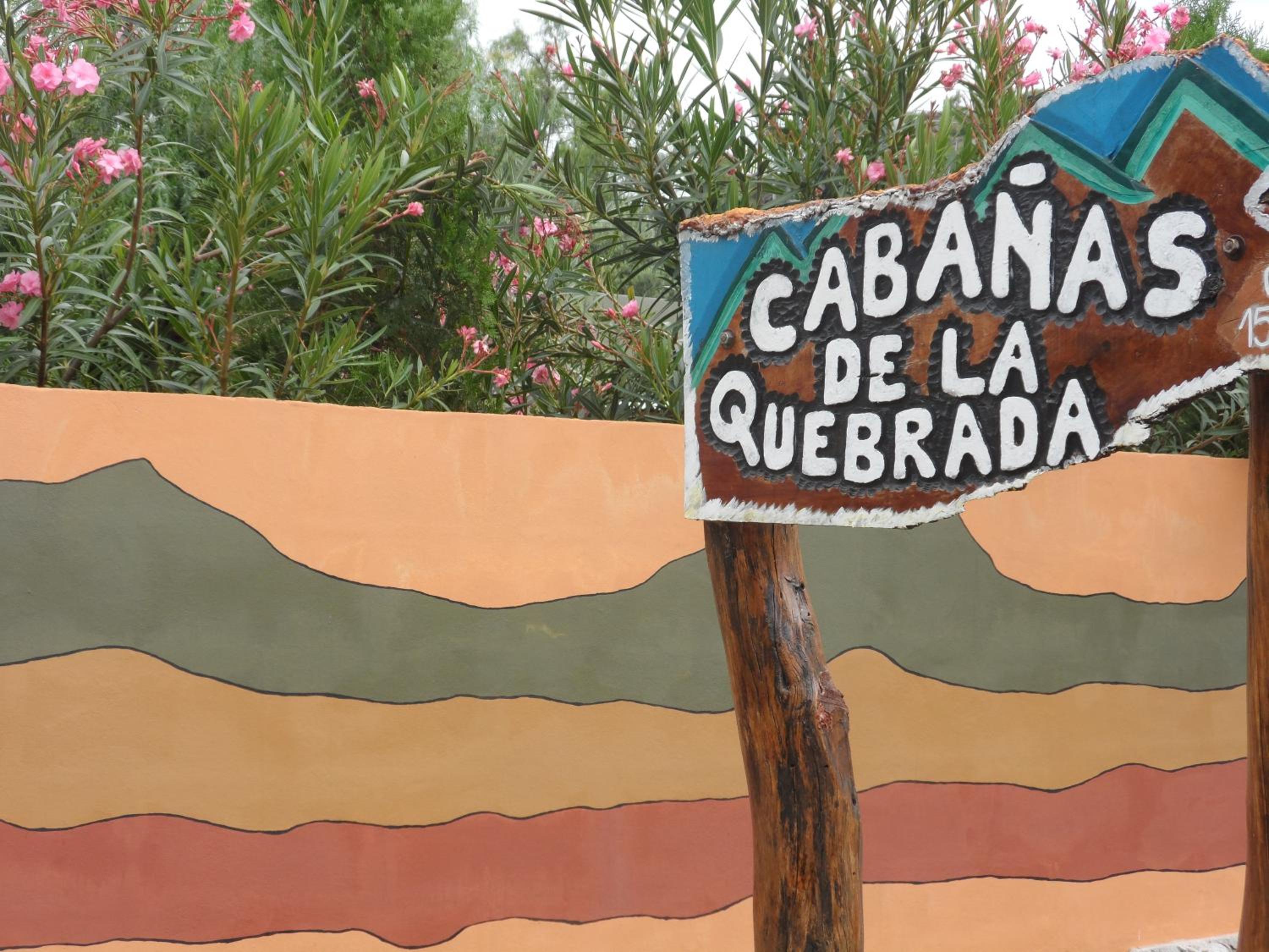 CABAÑAS DE LA QUEBRADA