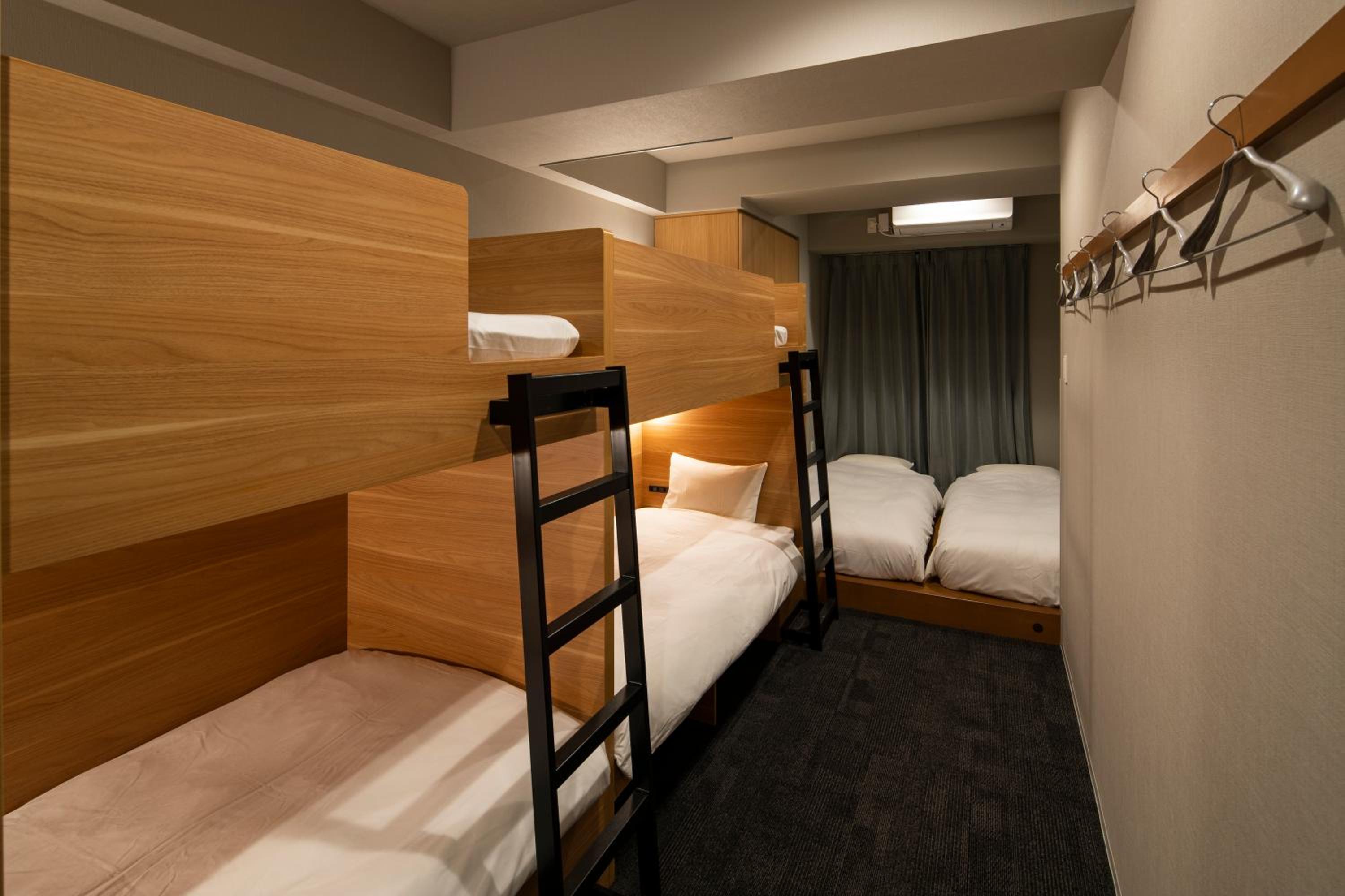 Grids Tokyo Ueno Hotel&Hostel photo 3