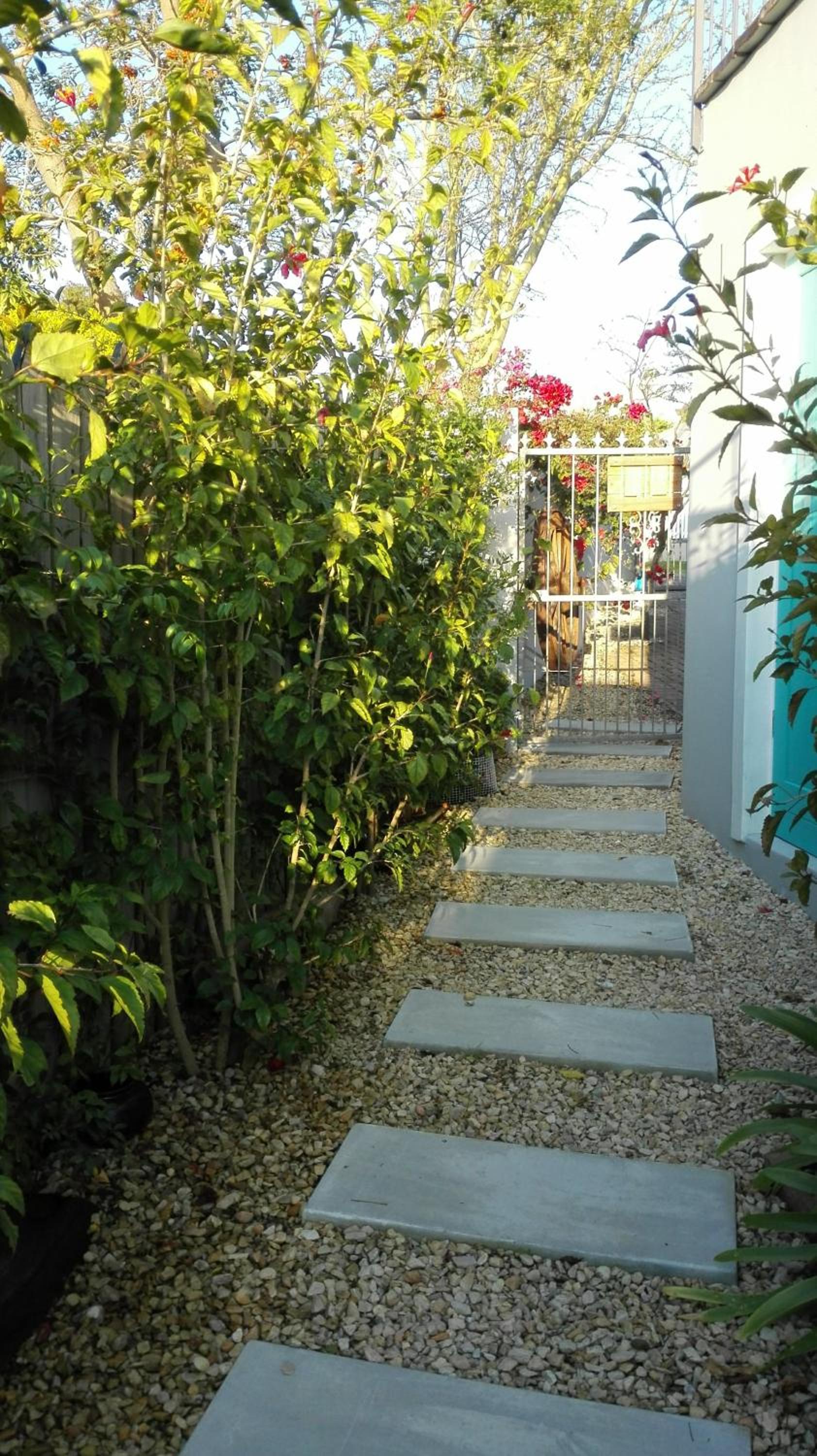 Crescent cottage view 2