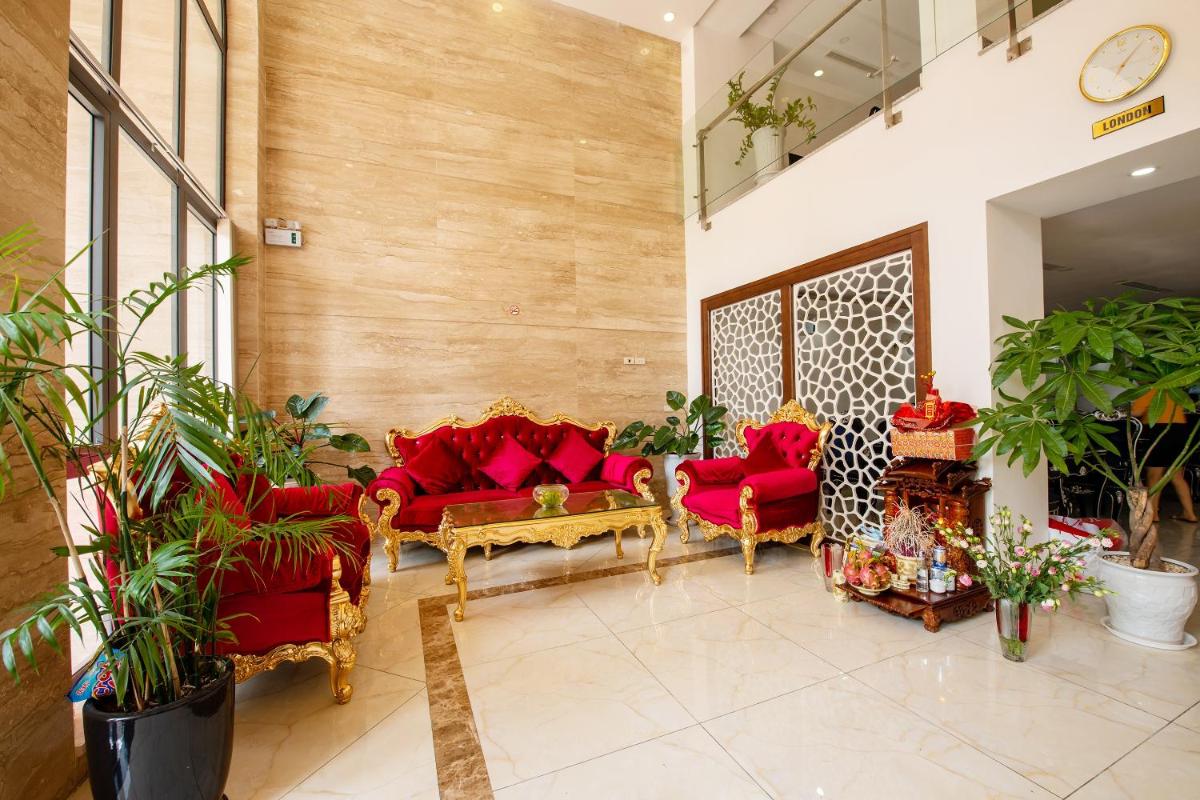 hotel reception
