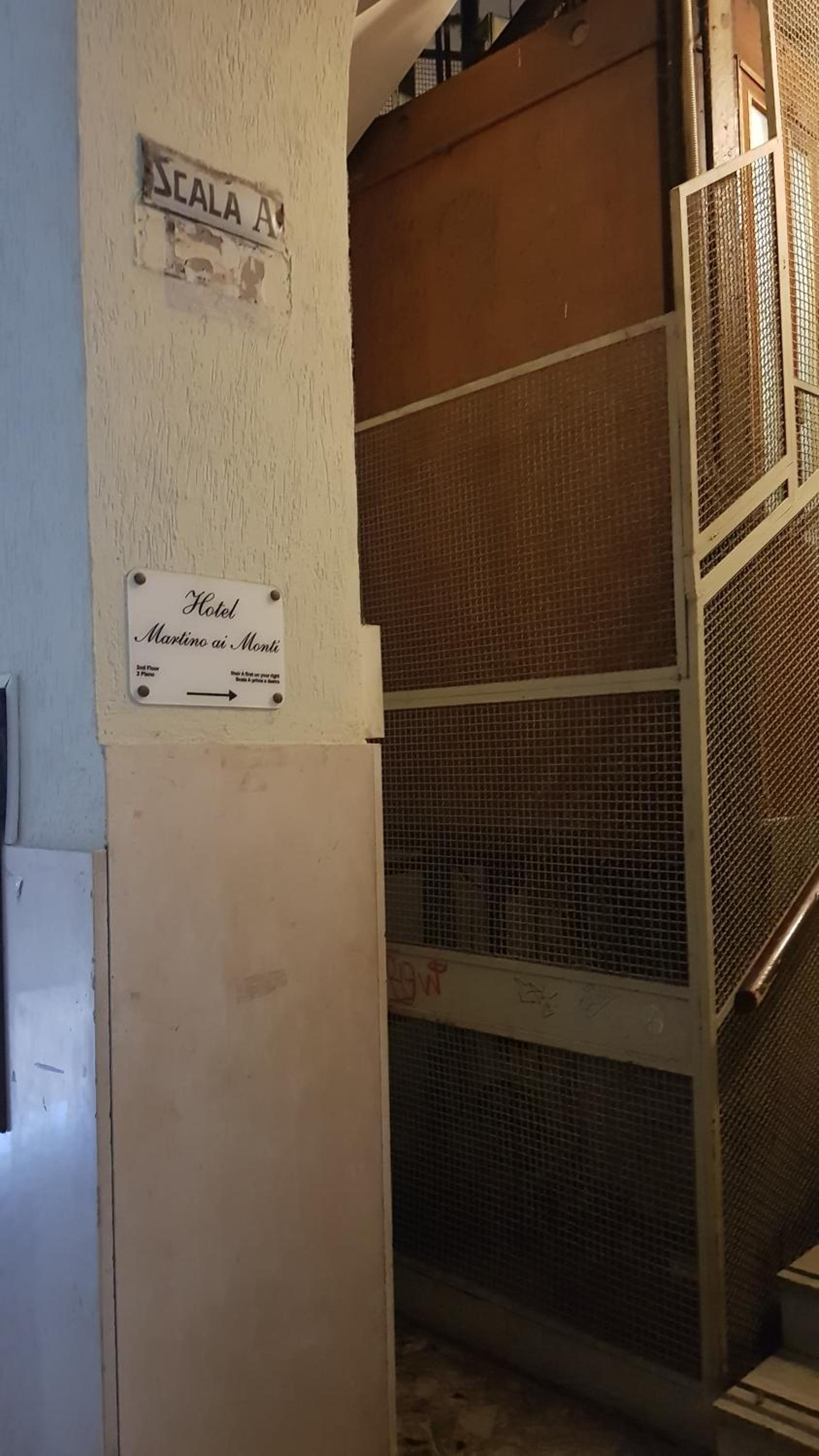 Hotel Martino Ai Monti-0