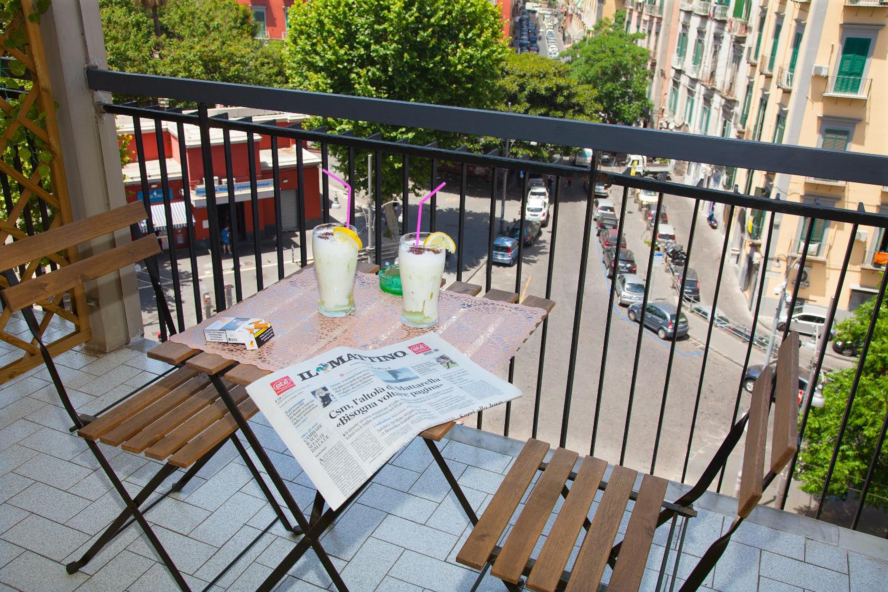 balance & terrace