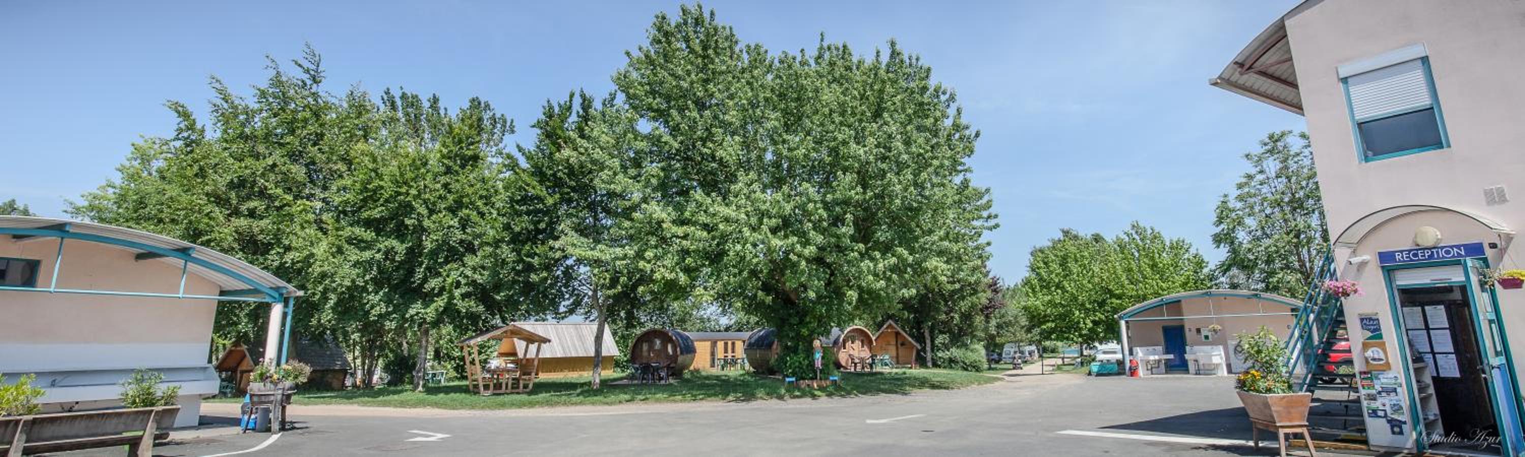 Camping de Tournus - Drole de cabane, photo 42