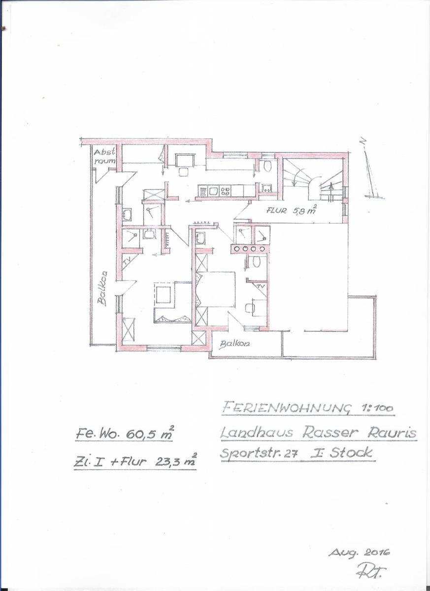 Landhaus Rasser view 2
