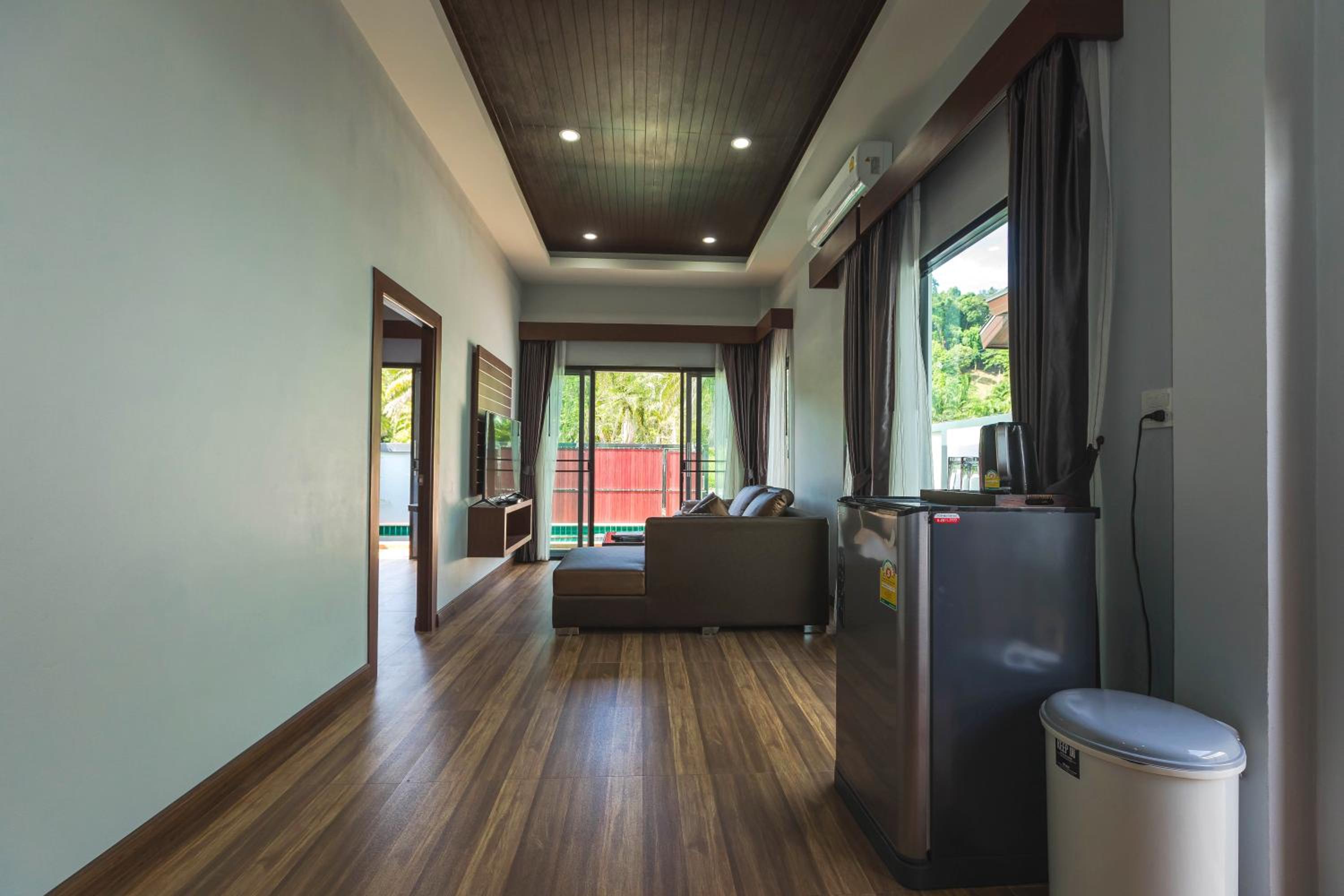 Aonang Oscar Pool Villas - Free Shuttle to Aonang Beach -shared pool - private pool
