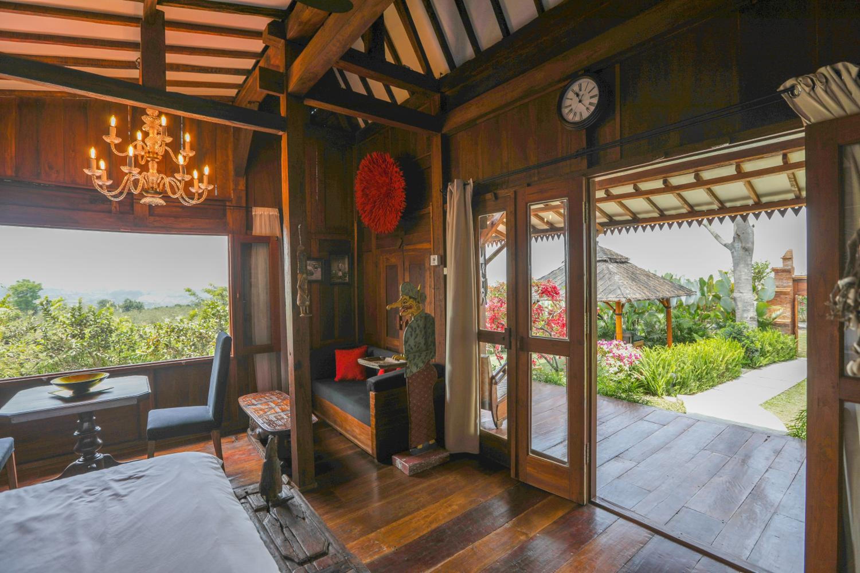 Joglo Exotico view 2