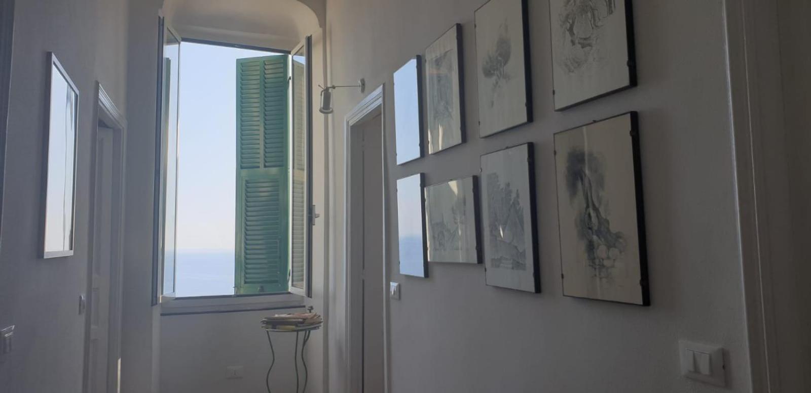 Appartamento nel borgo con splendida vista sul mare view 4