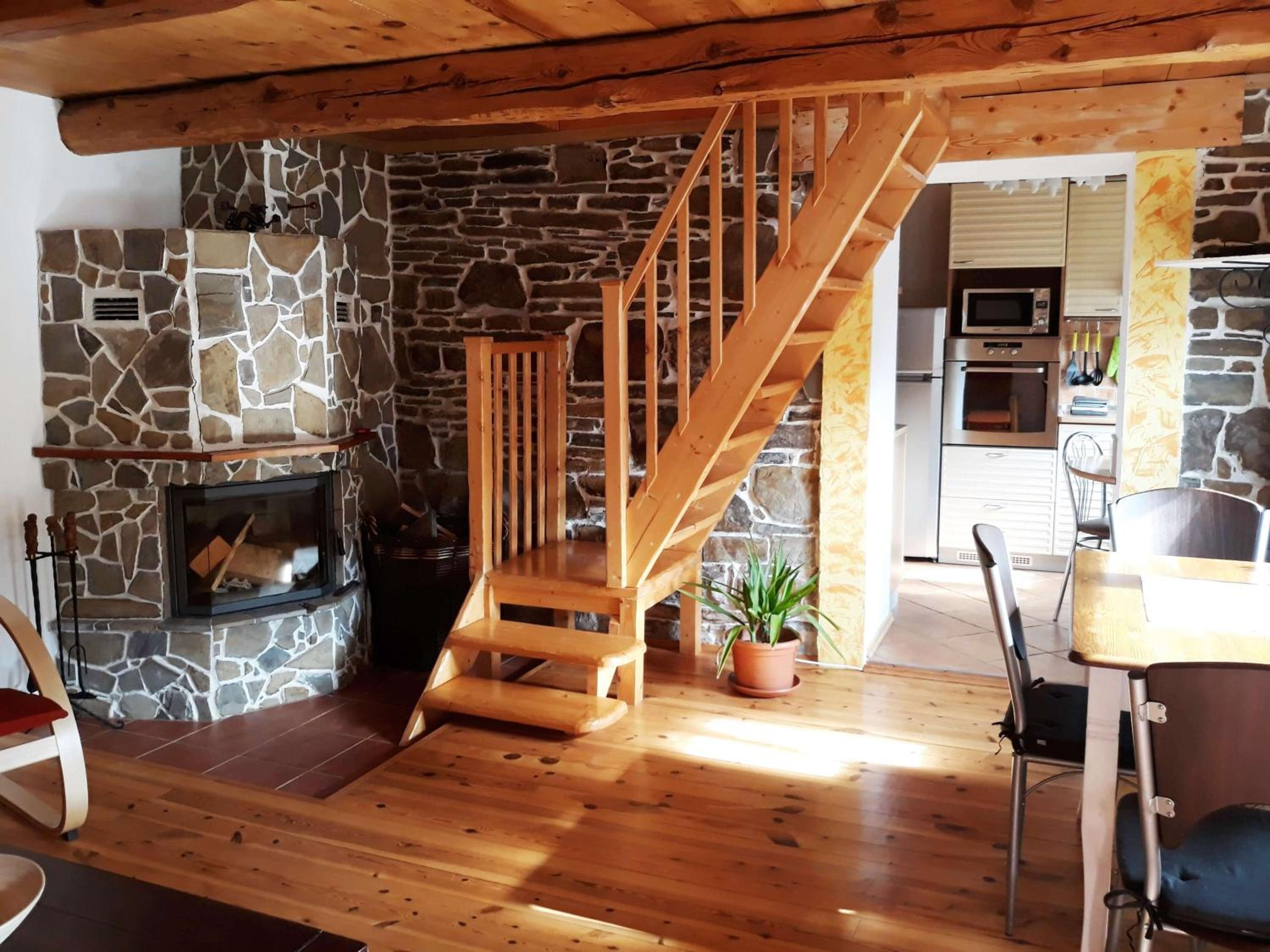 Privát Liptov Holiday House view 4