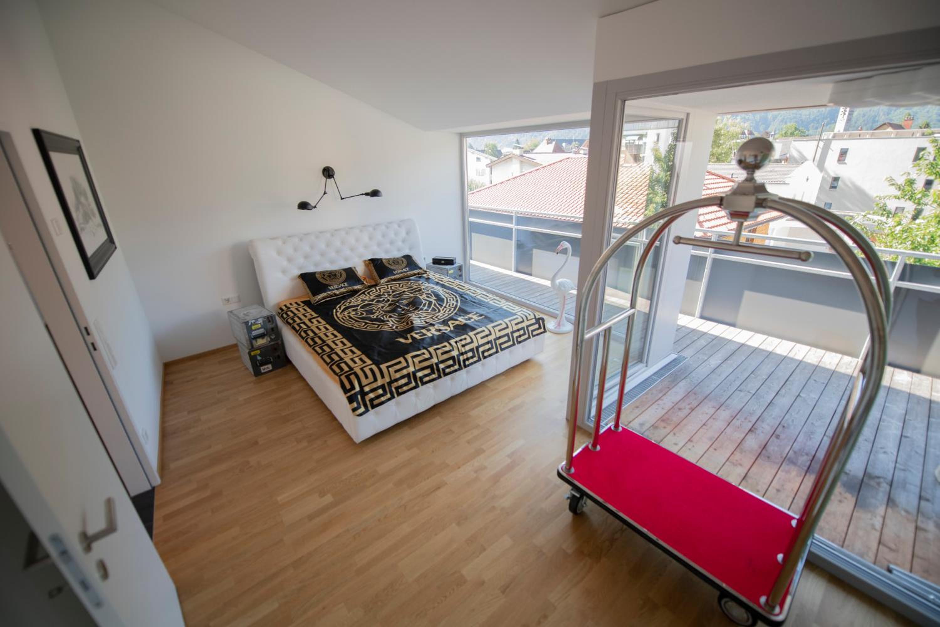 Dachgeschoss Designer-Loft Arlberg - Montafon