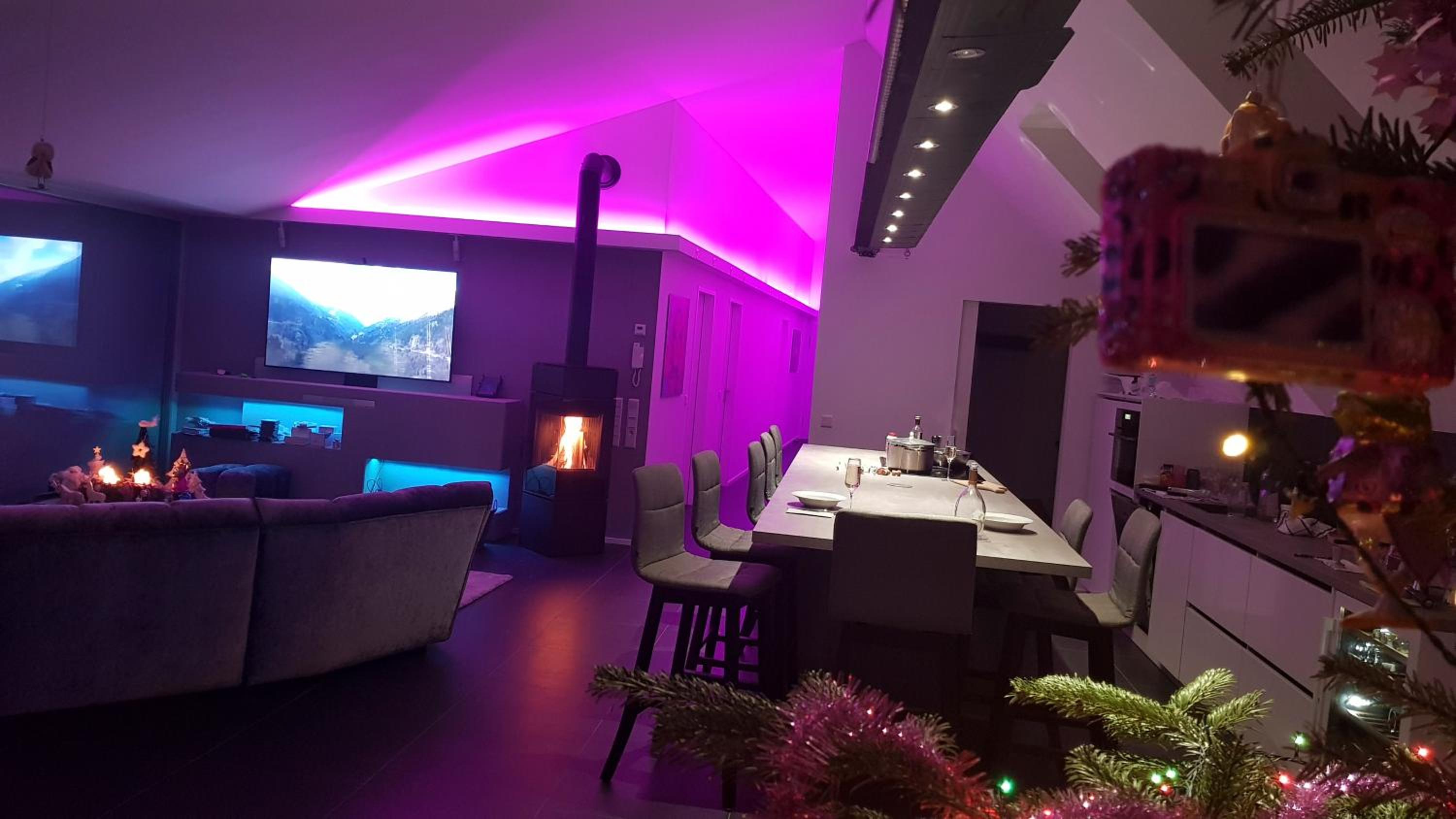 Dachgeschoss Designer-Loft Arlberg - Montafon