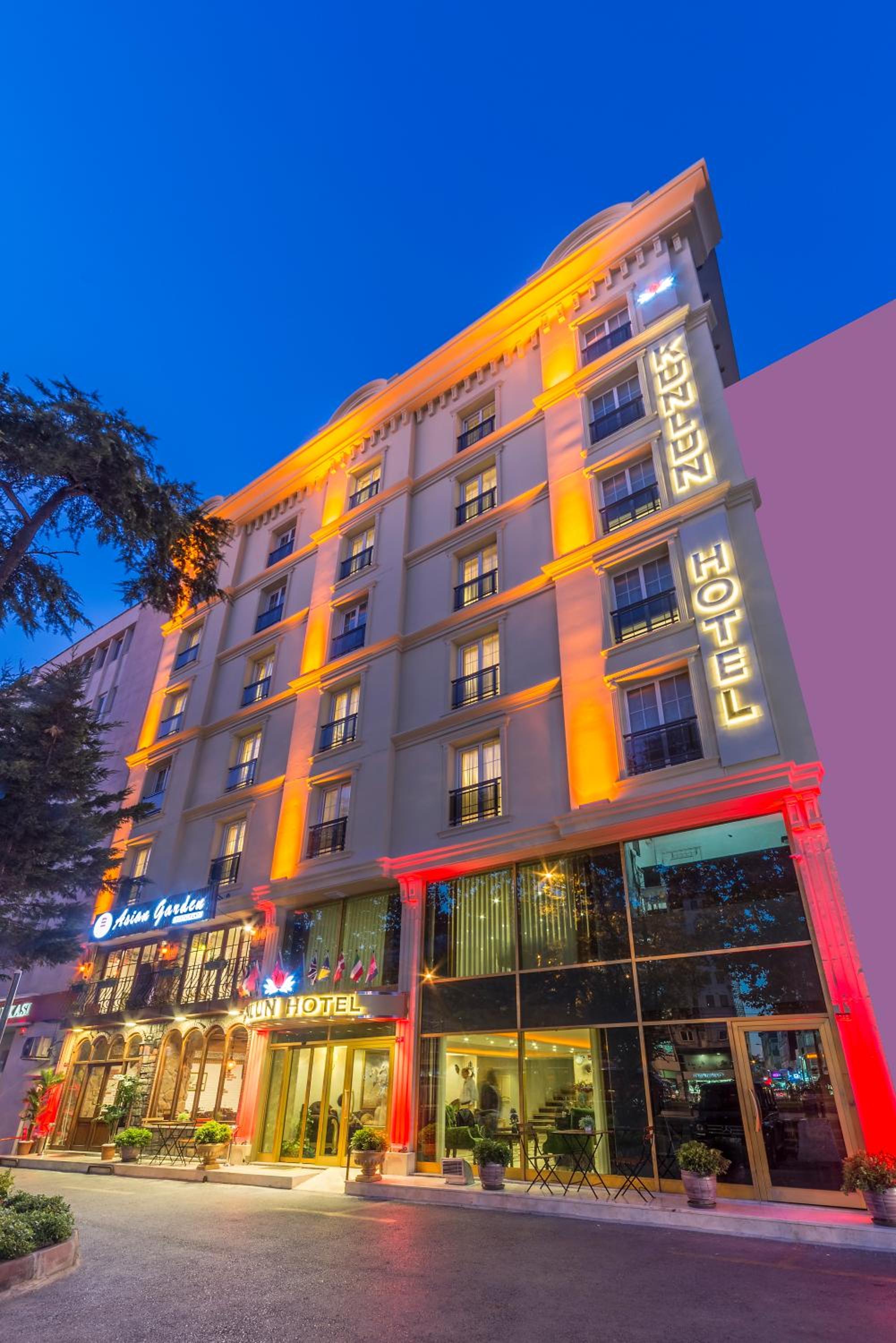 Topkapi Old City Kensington Hotel ISTANBUL - Image 42