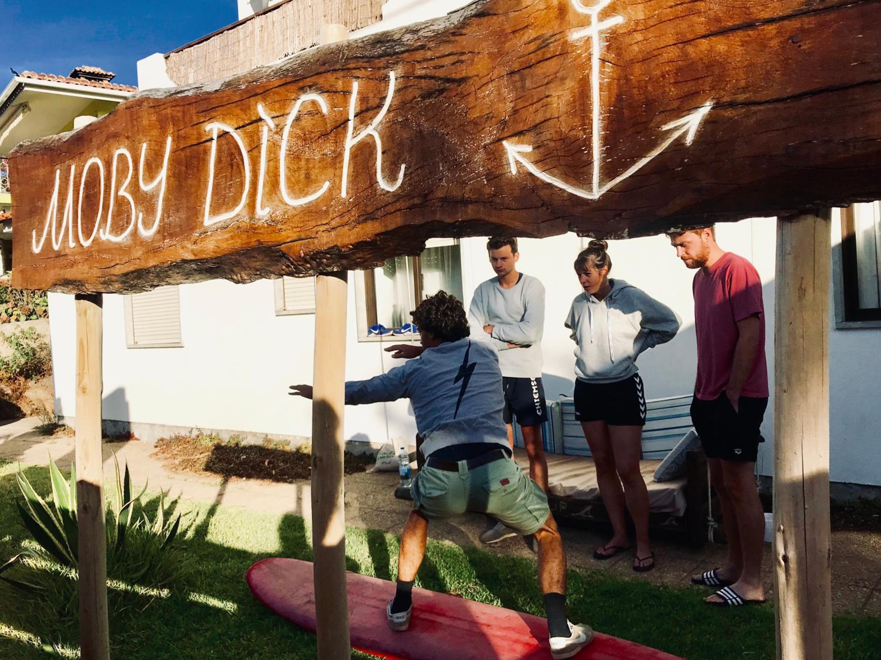 Moby Dick Lodge Cascais