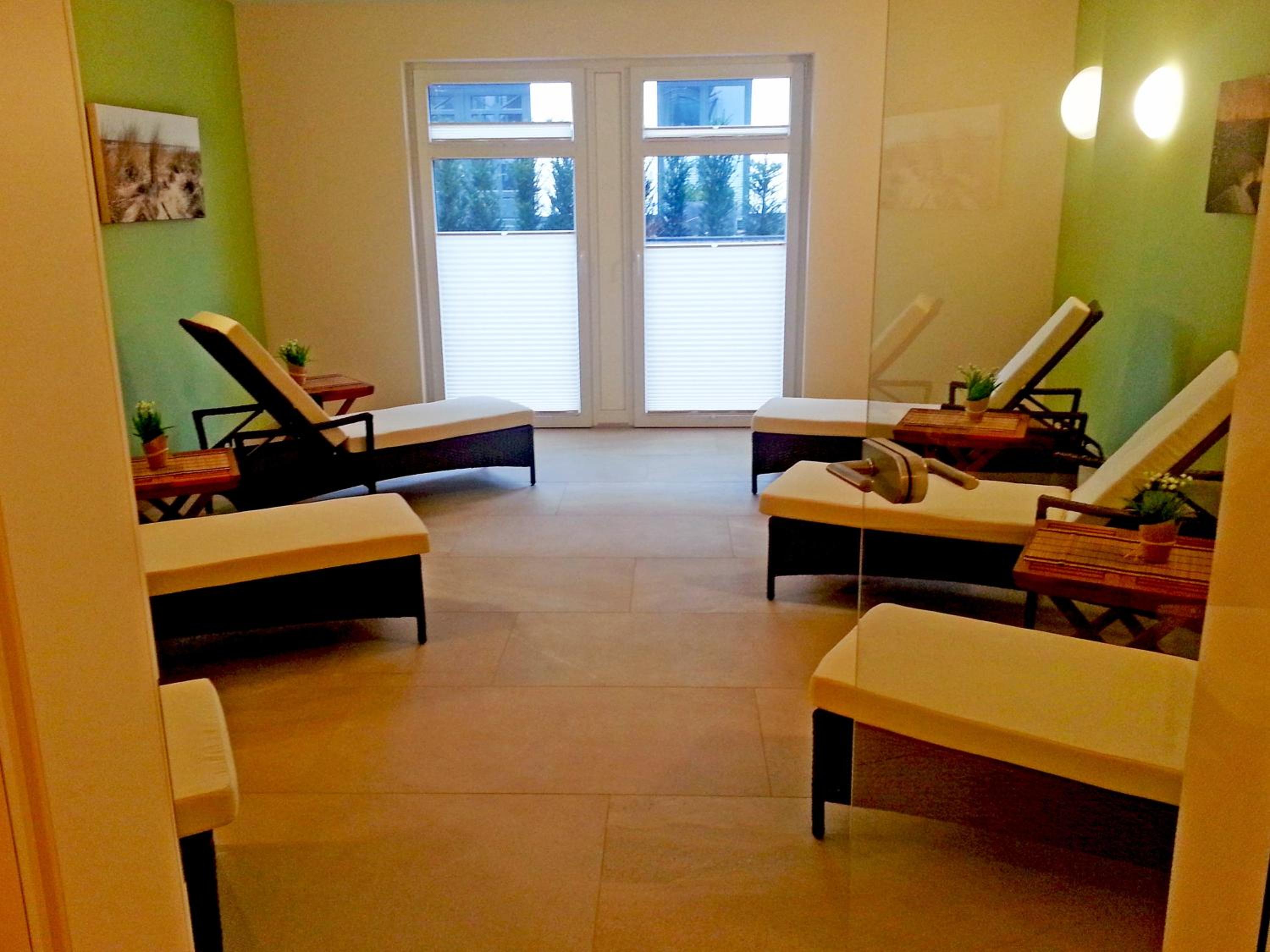 Villa Louisa in Sellin - WG 39 mit Balkon, strandnah