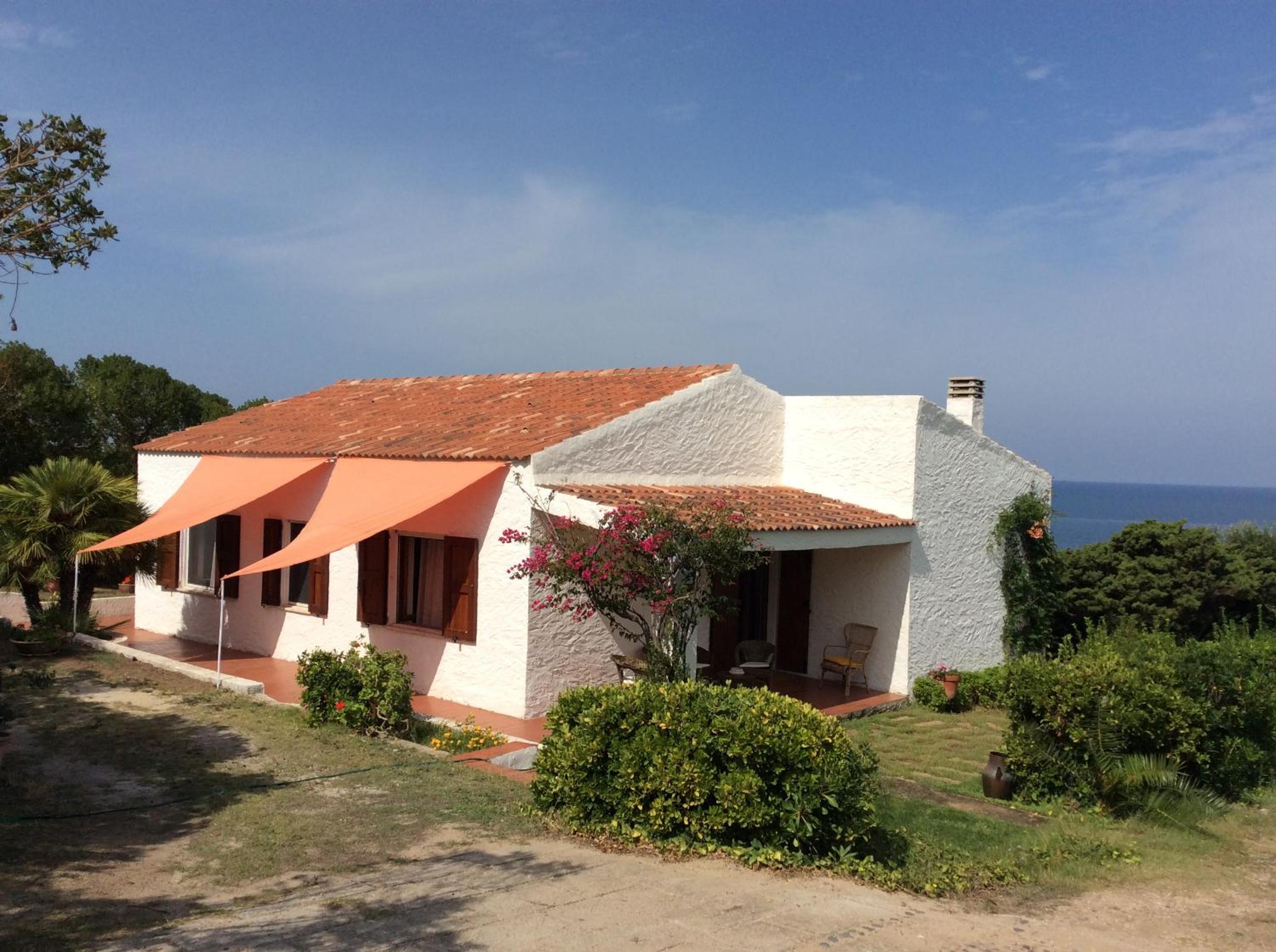 Villetta sul mare a Punta Tramontana