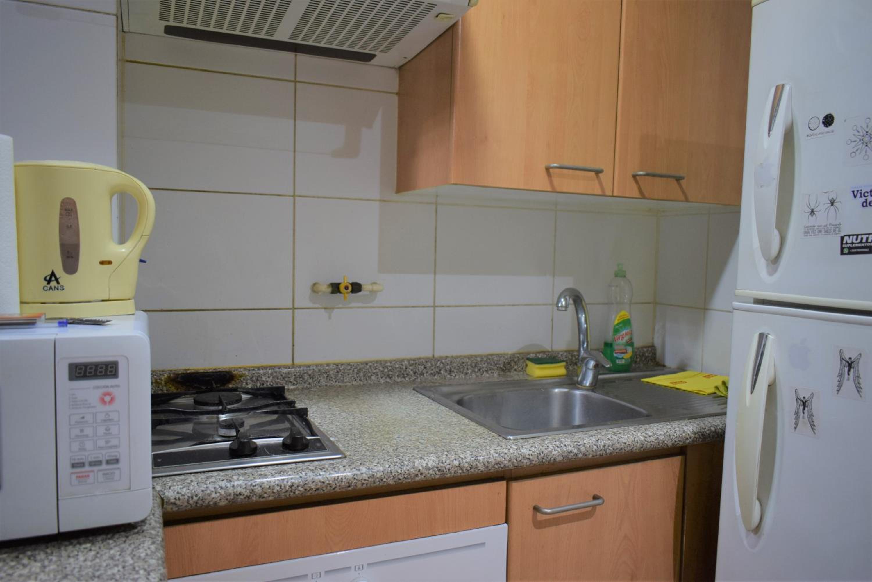 Dpto 1D 1B, Metro Bellas Artes, equipado full con WiFi view 2