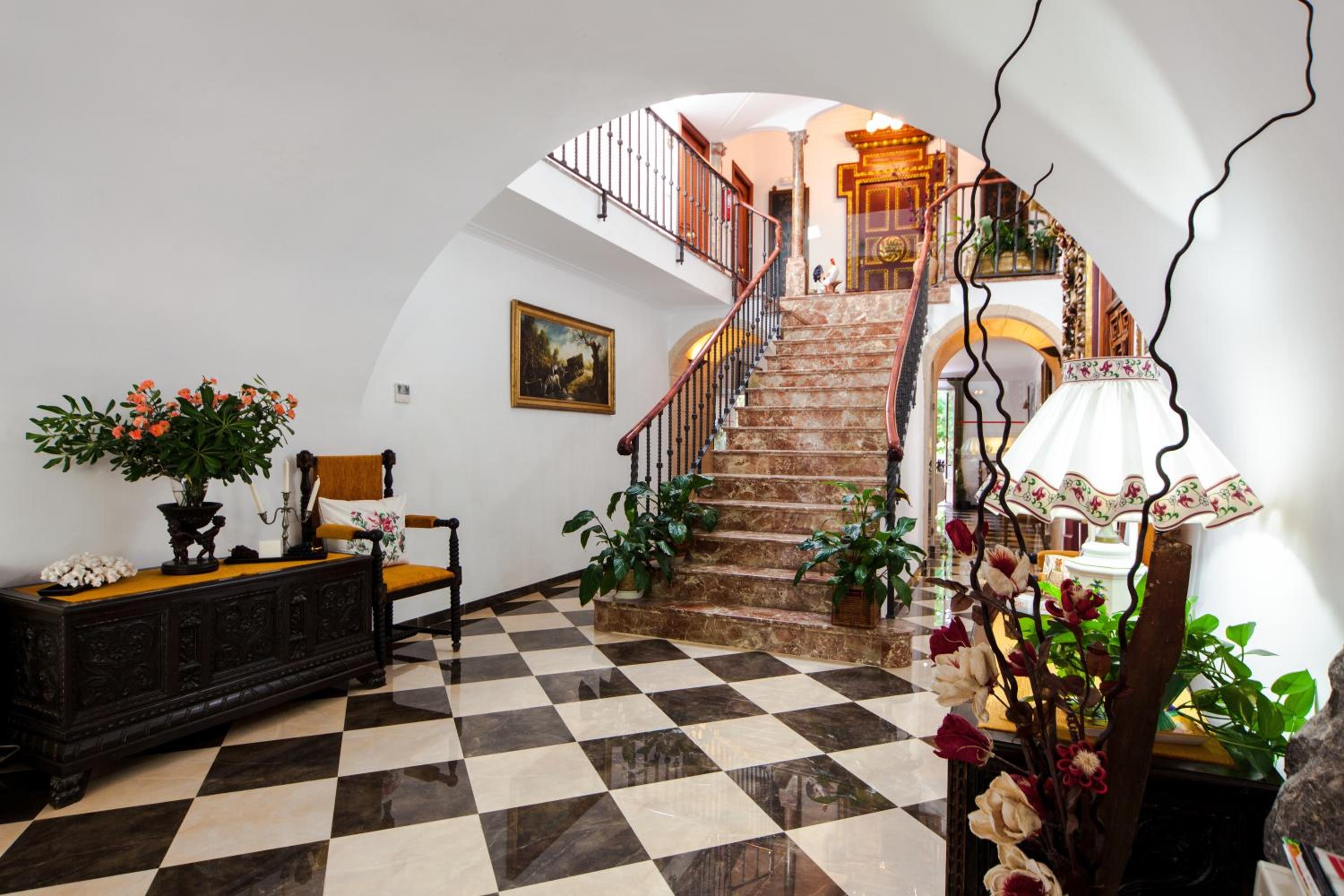 recepcion & lobby