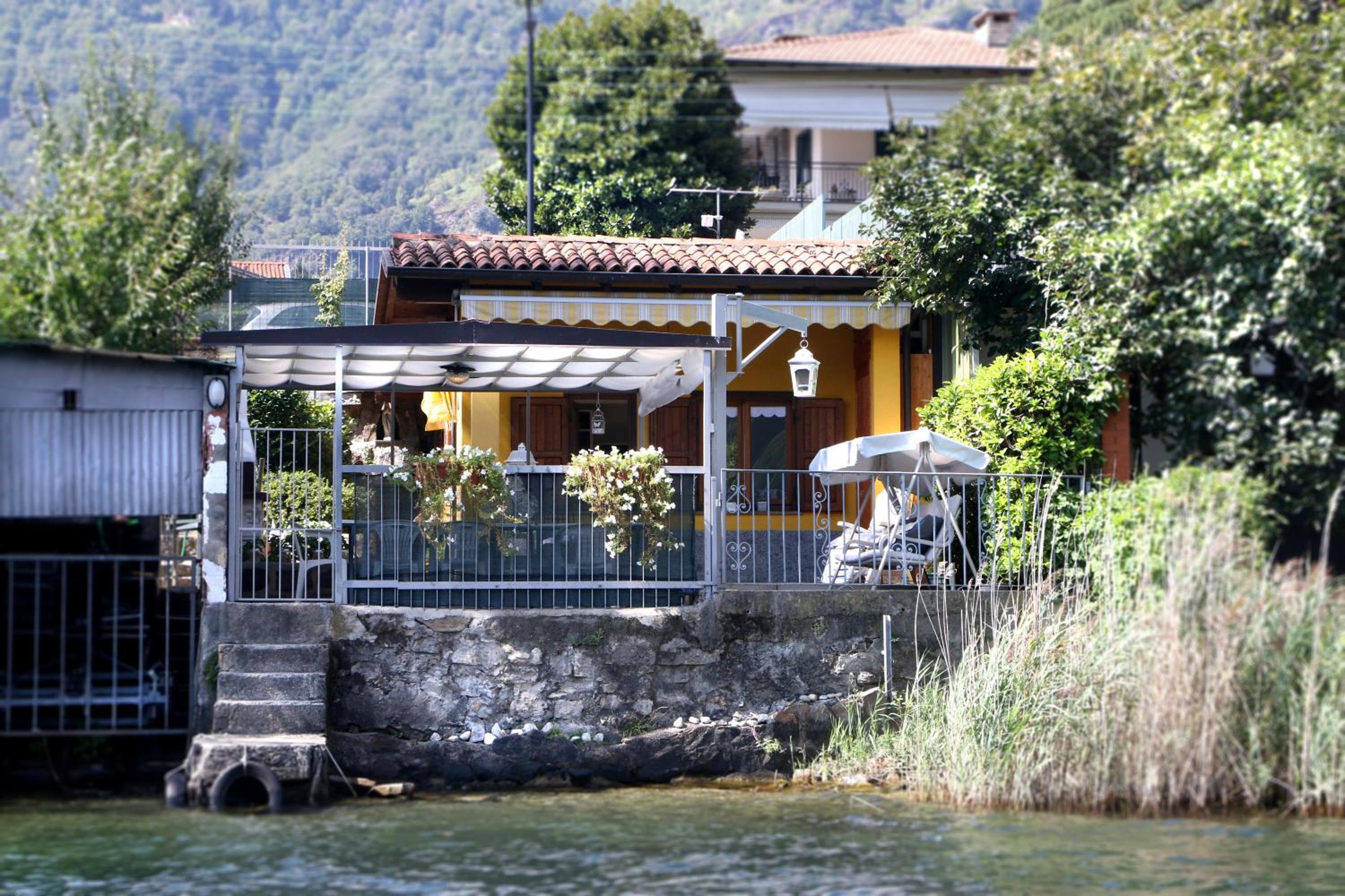 La casa dei cigni sul lago d’Orta view 3