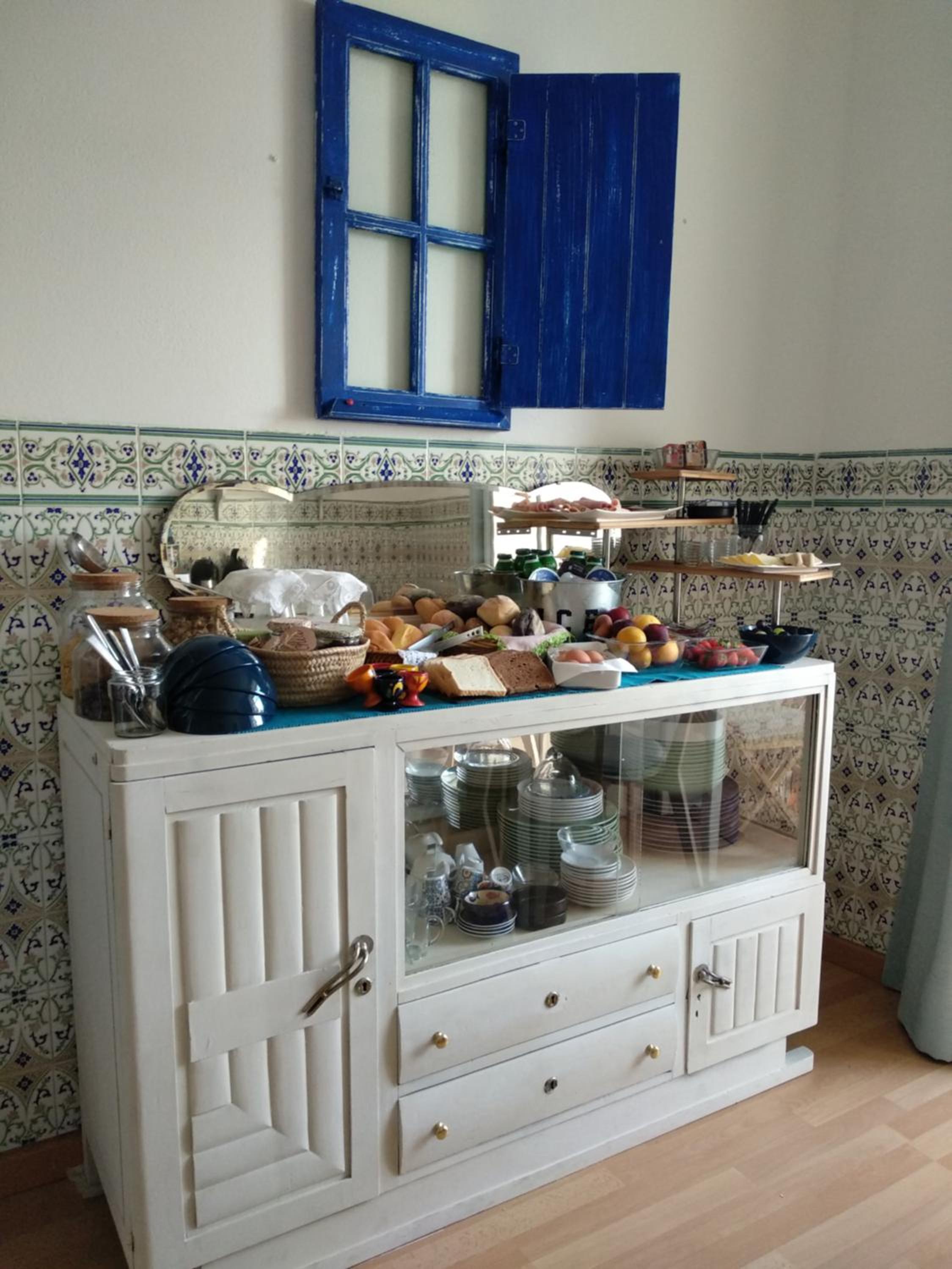 Bea's Bed & Breakfast en Tavira — kitchen
