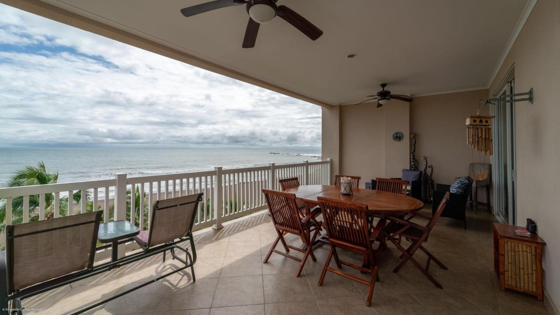 The Palms Oceanfront Condo 604