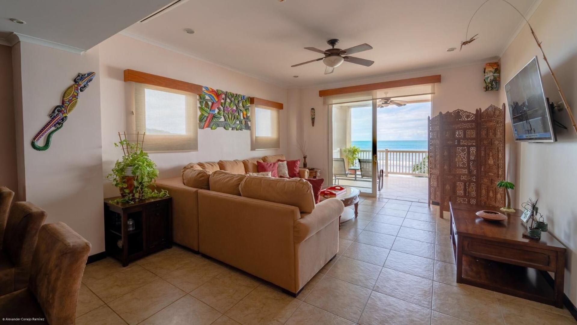 The Palms Oceanfront Condo 604