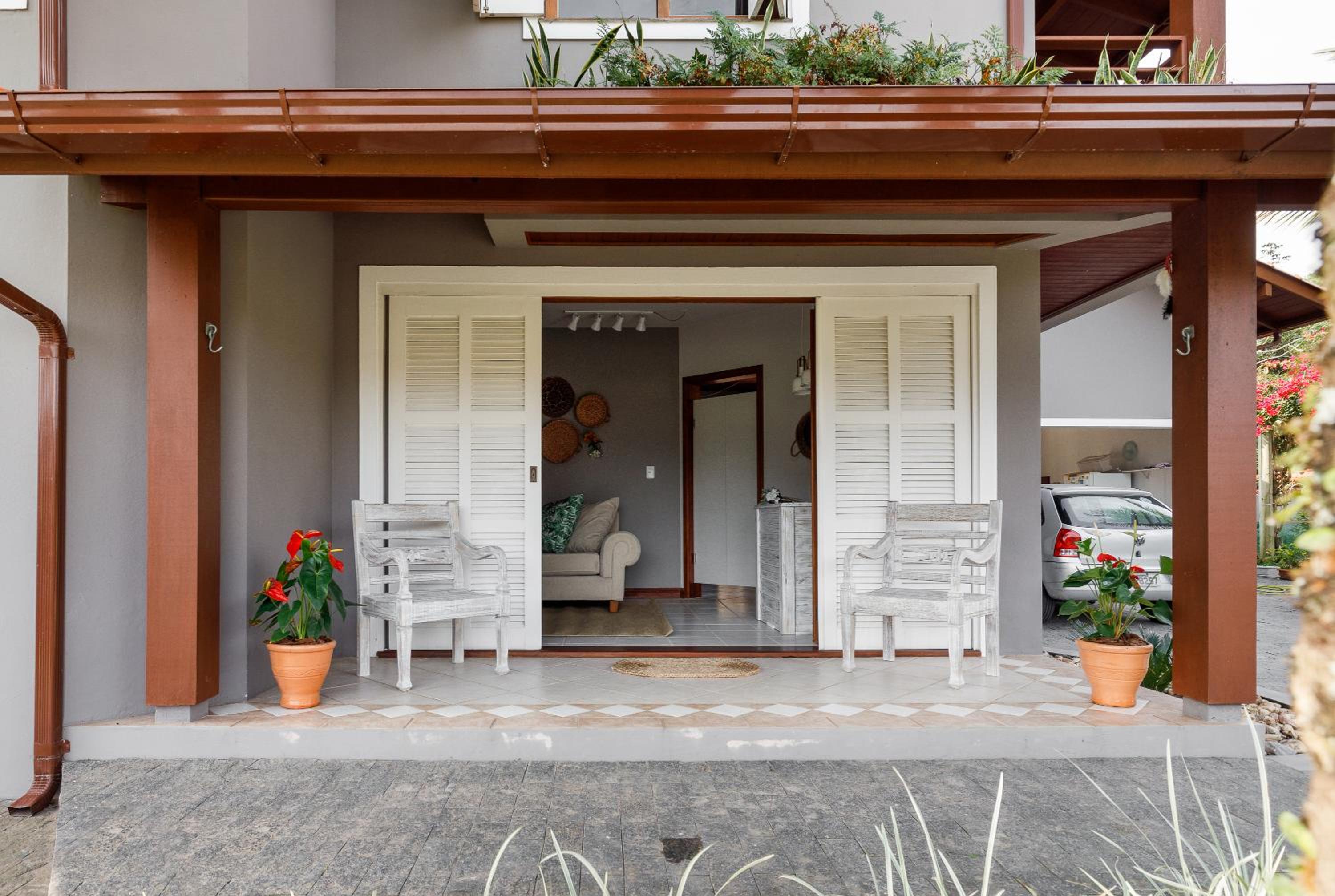 Casa Paradisíaca na Lagoa da Conceição