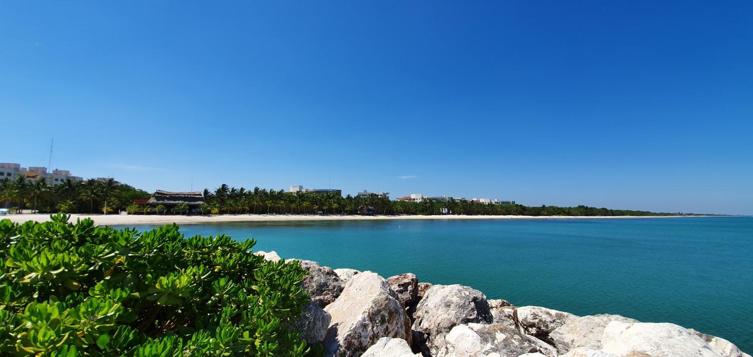 AAK-BAL Beach Resort Departamento Particular Dos Cuartos Acceso Total view 4