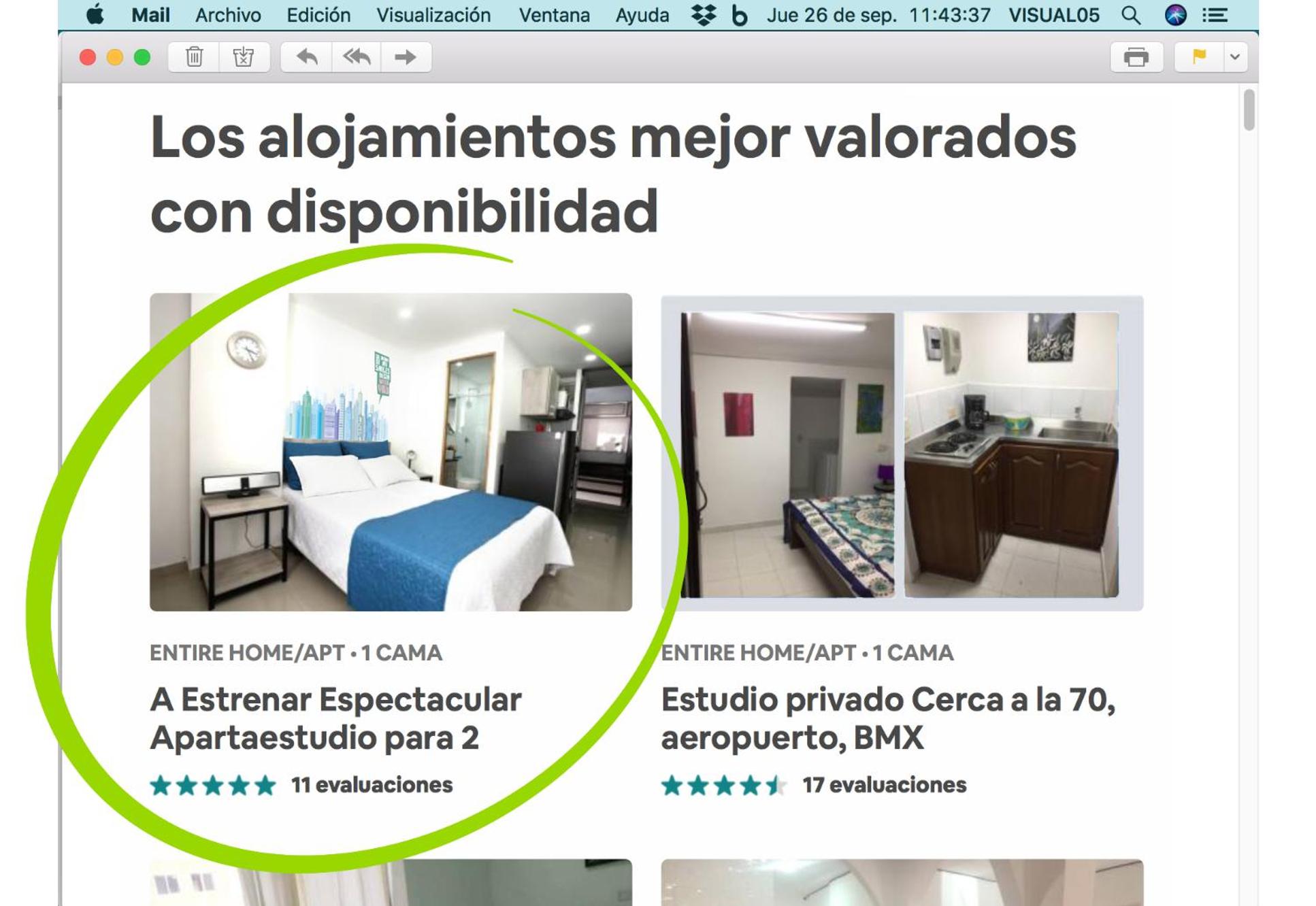 New Studio Apartment for Two view 5