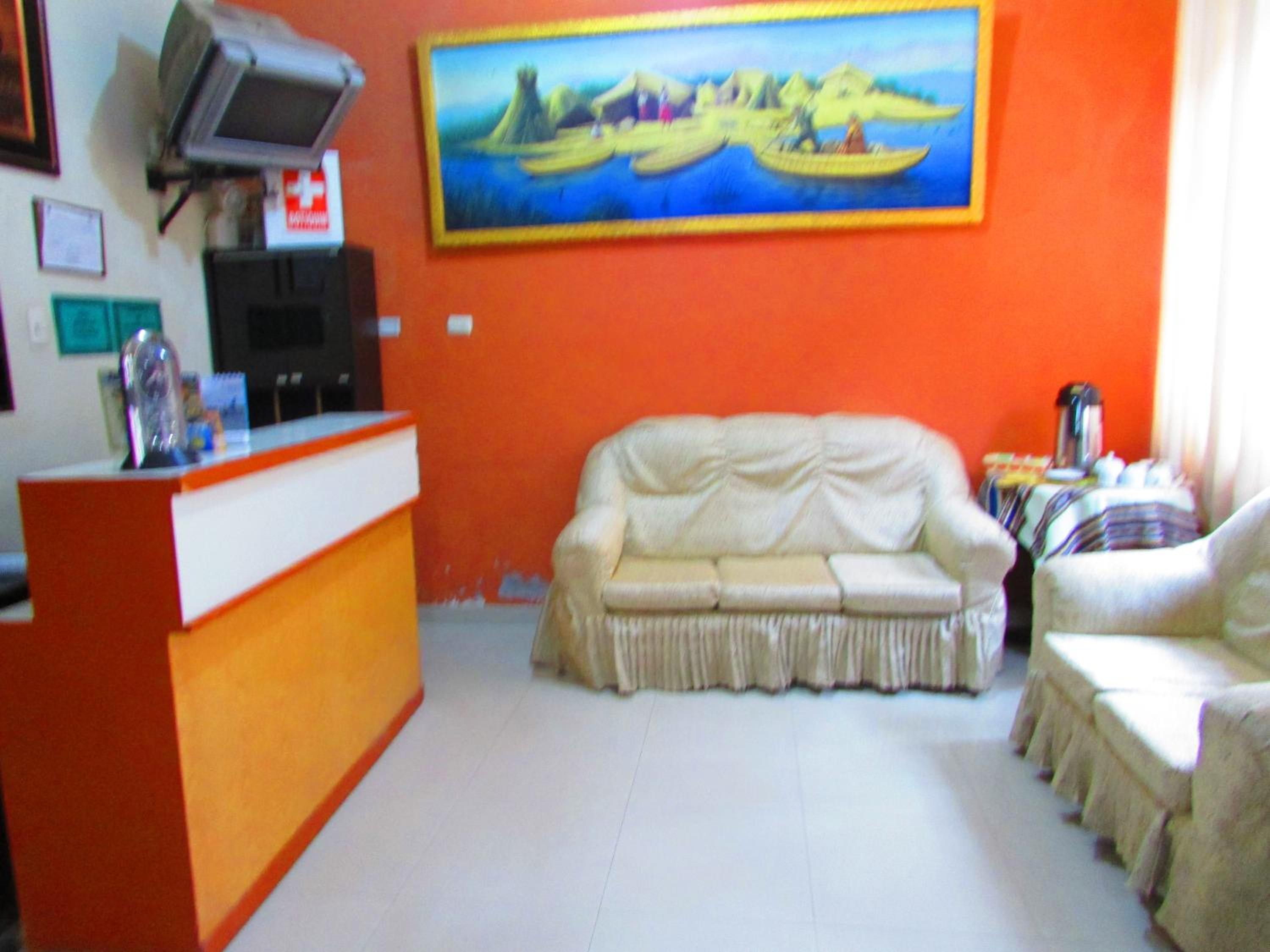 recepcion & lobby