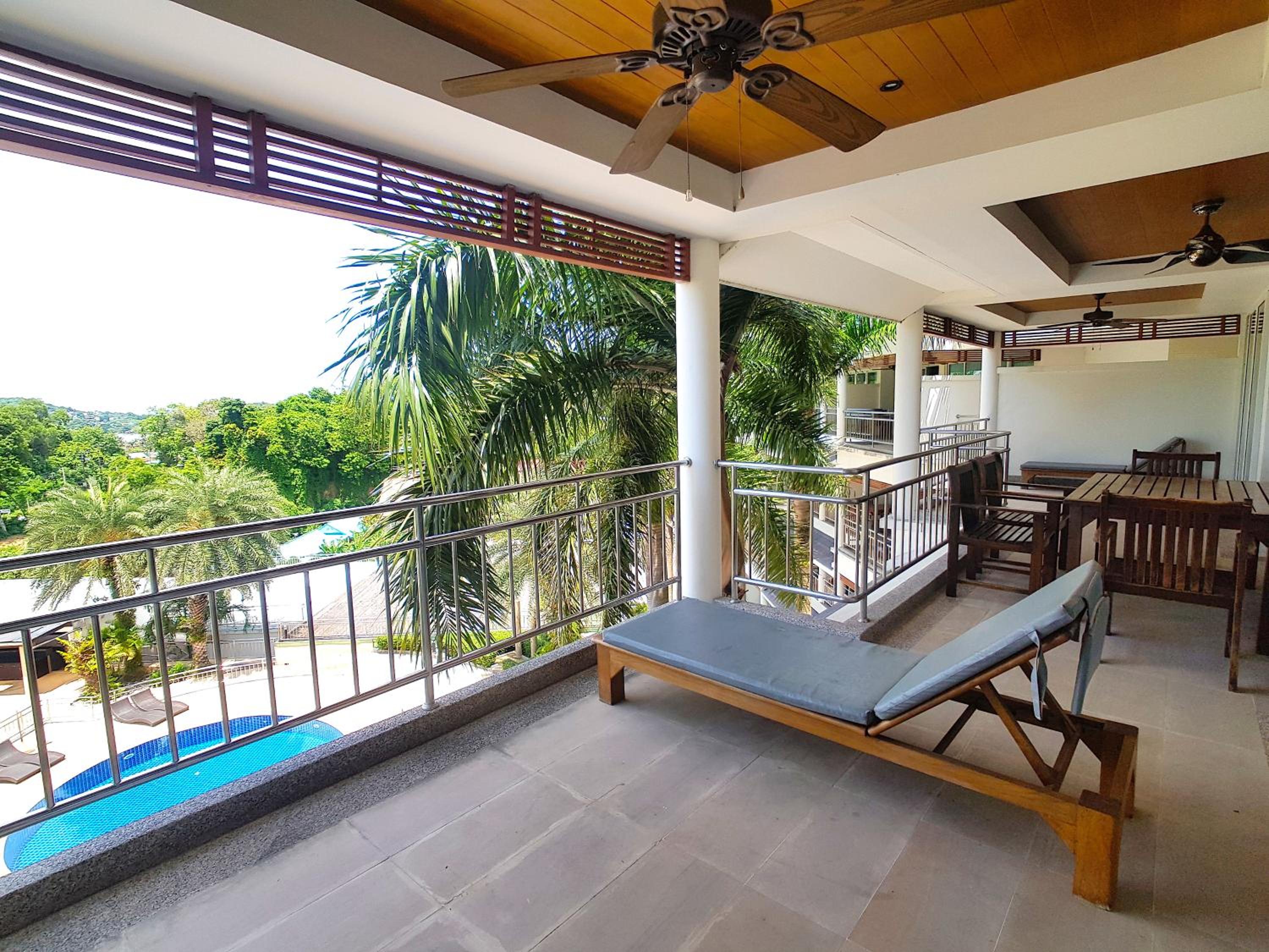 Spacious apartment with Ocean view in Panwa view 4
