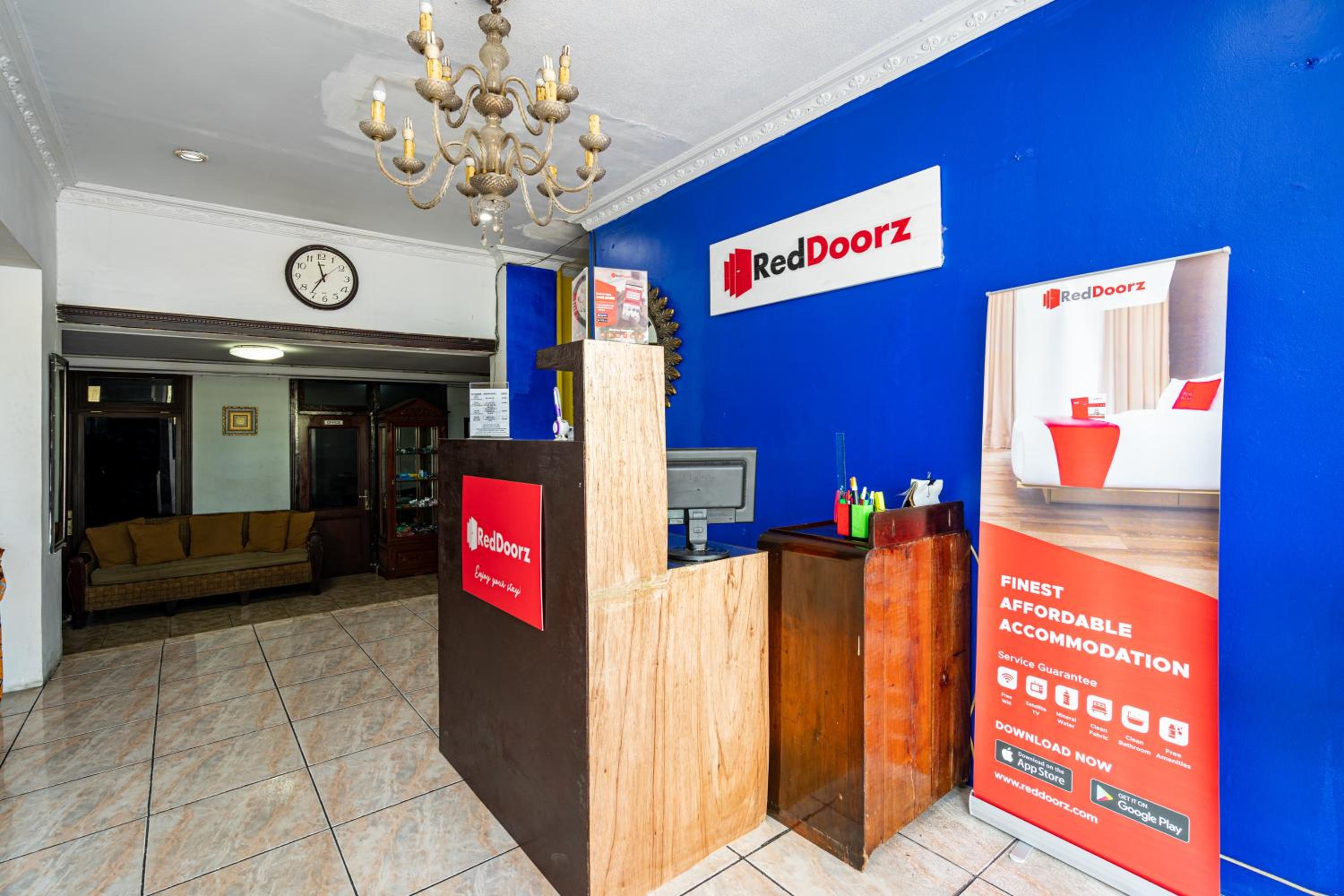 recepcion & lobby