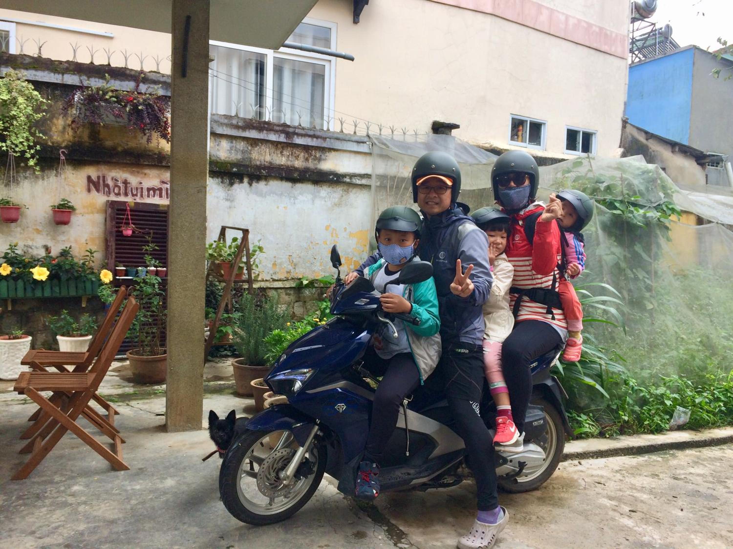 homestaynhatuiminh view 4