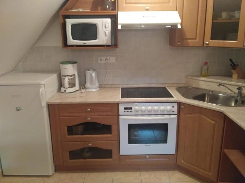 Apartment Klara view 2