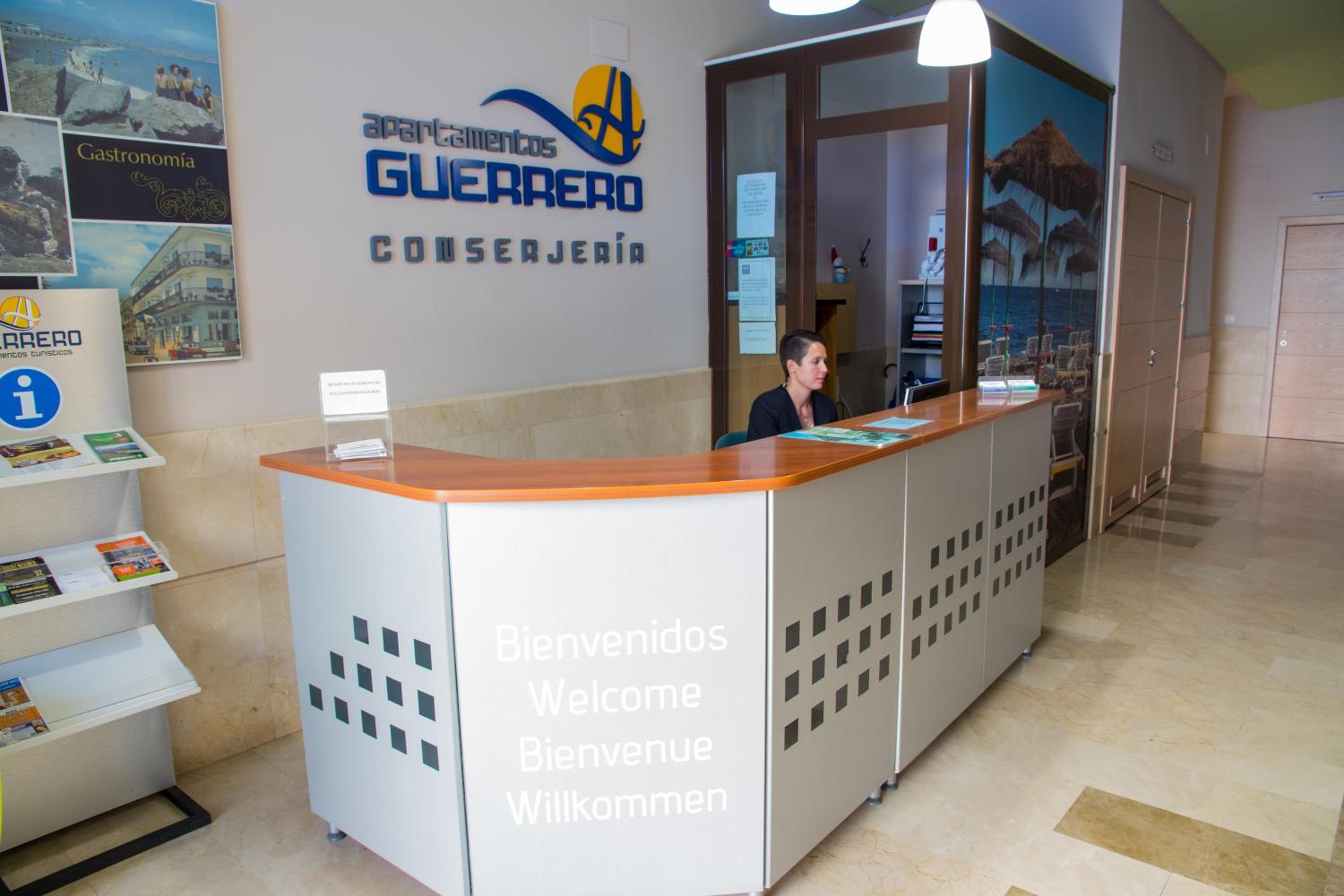 recepcion & lobby