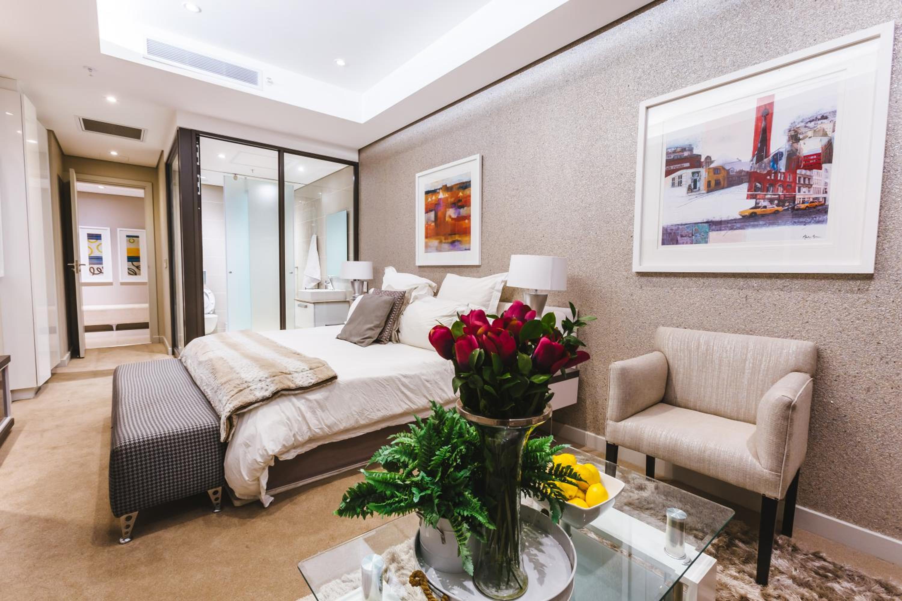 hotel room