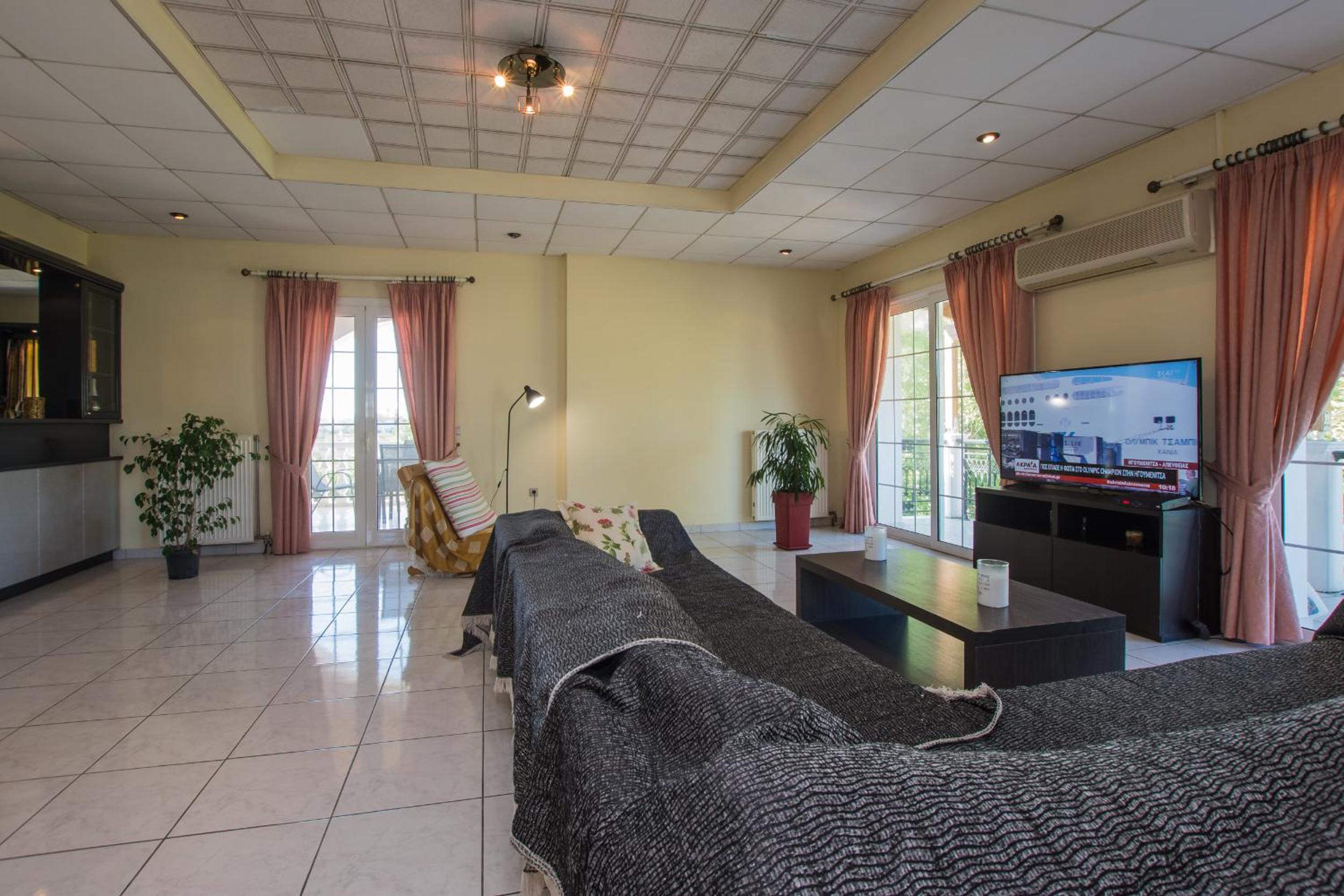 Villa Livadi view 2