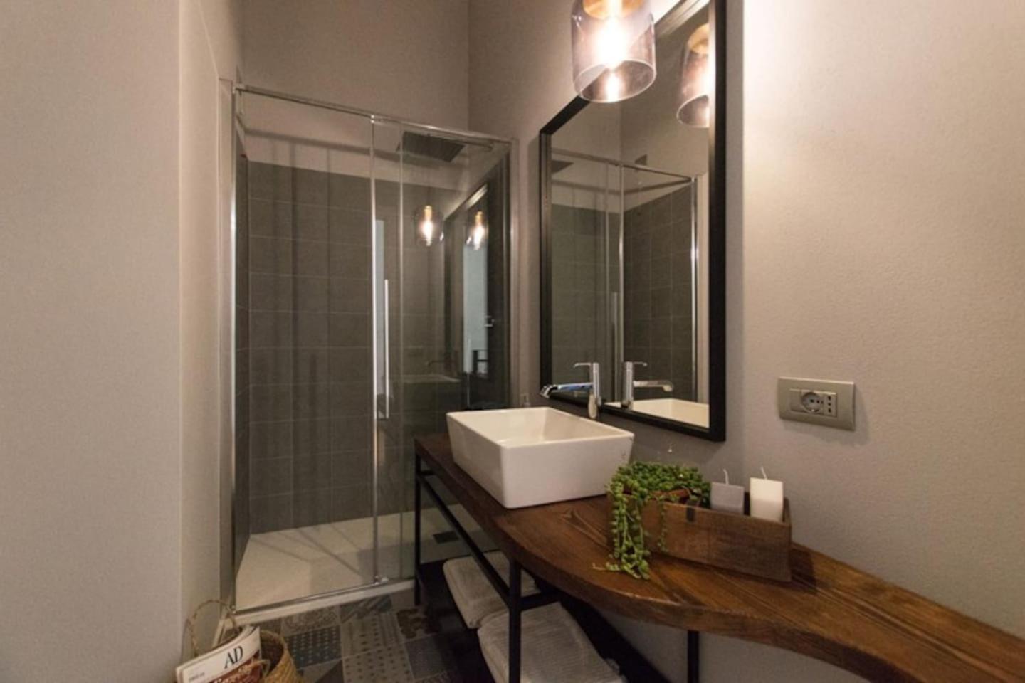 Calìxa en Cagliari — bathroom