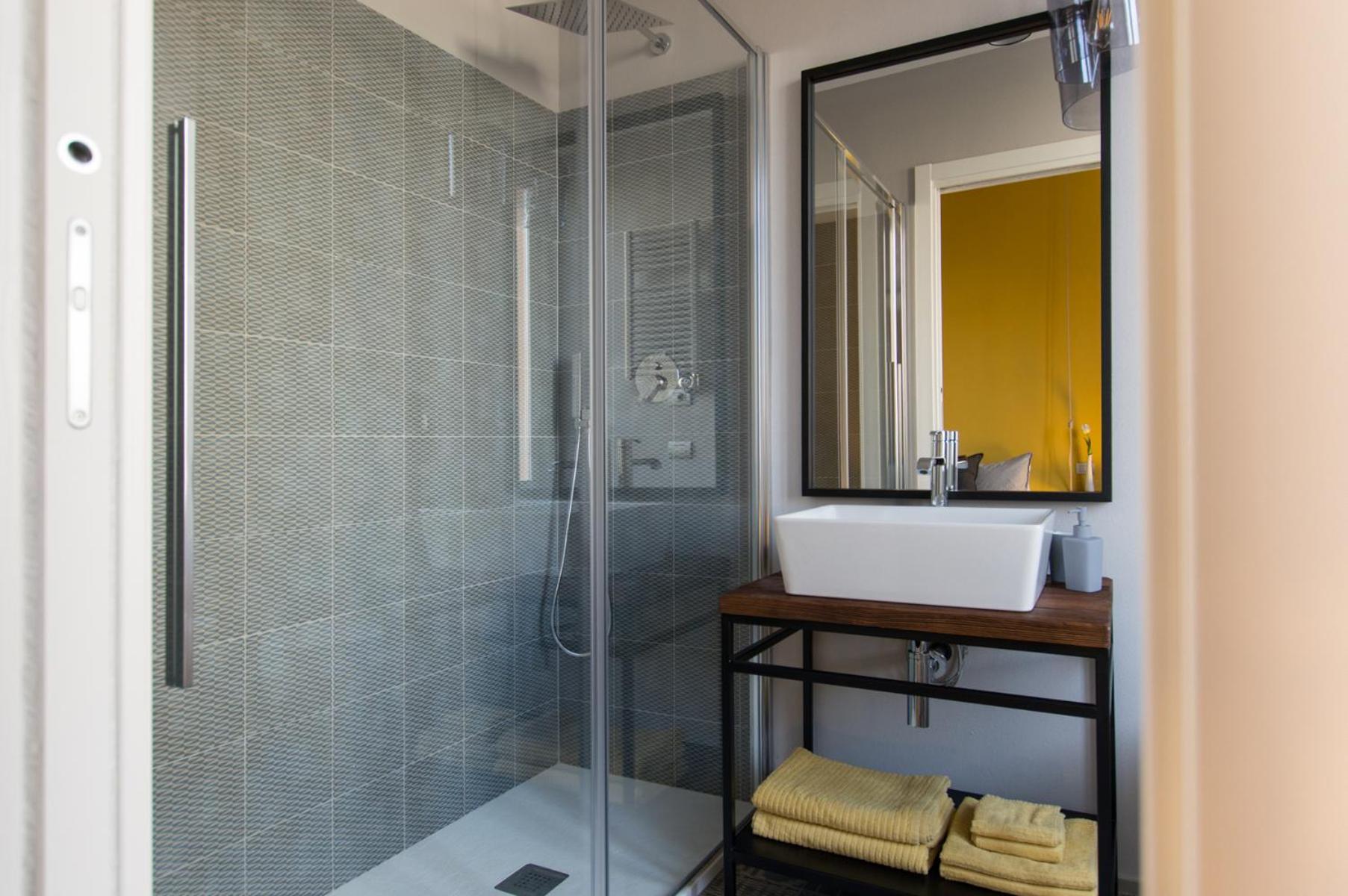 Calìxa en Cagliari — bathroom