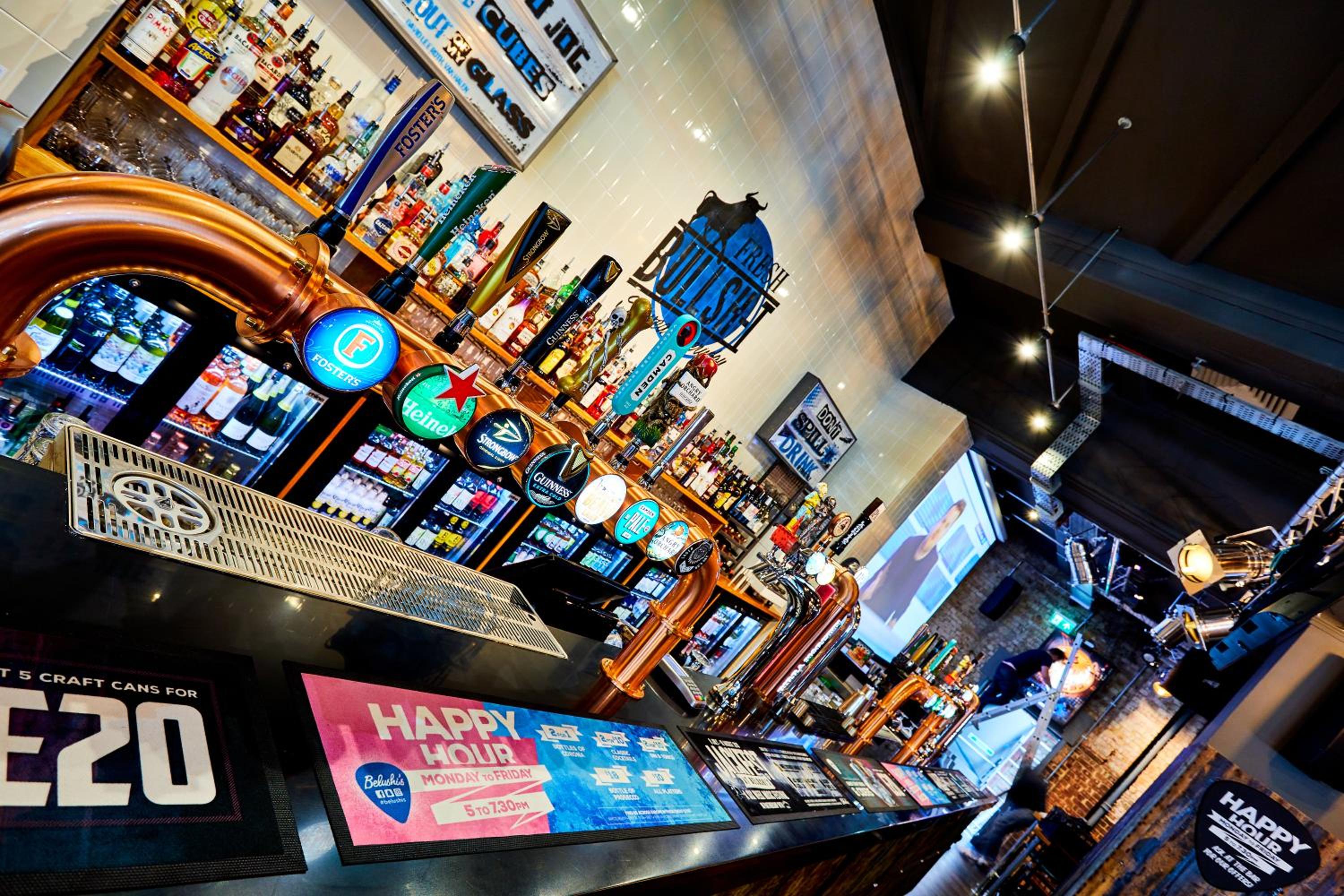 bar