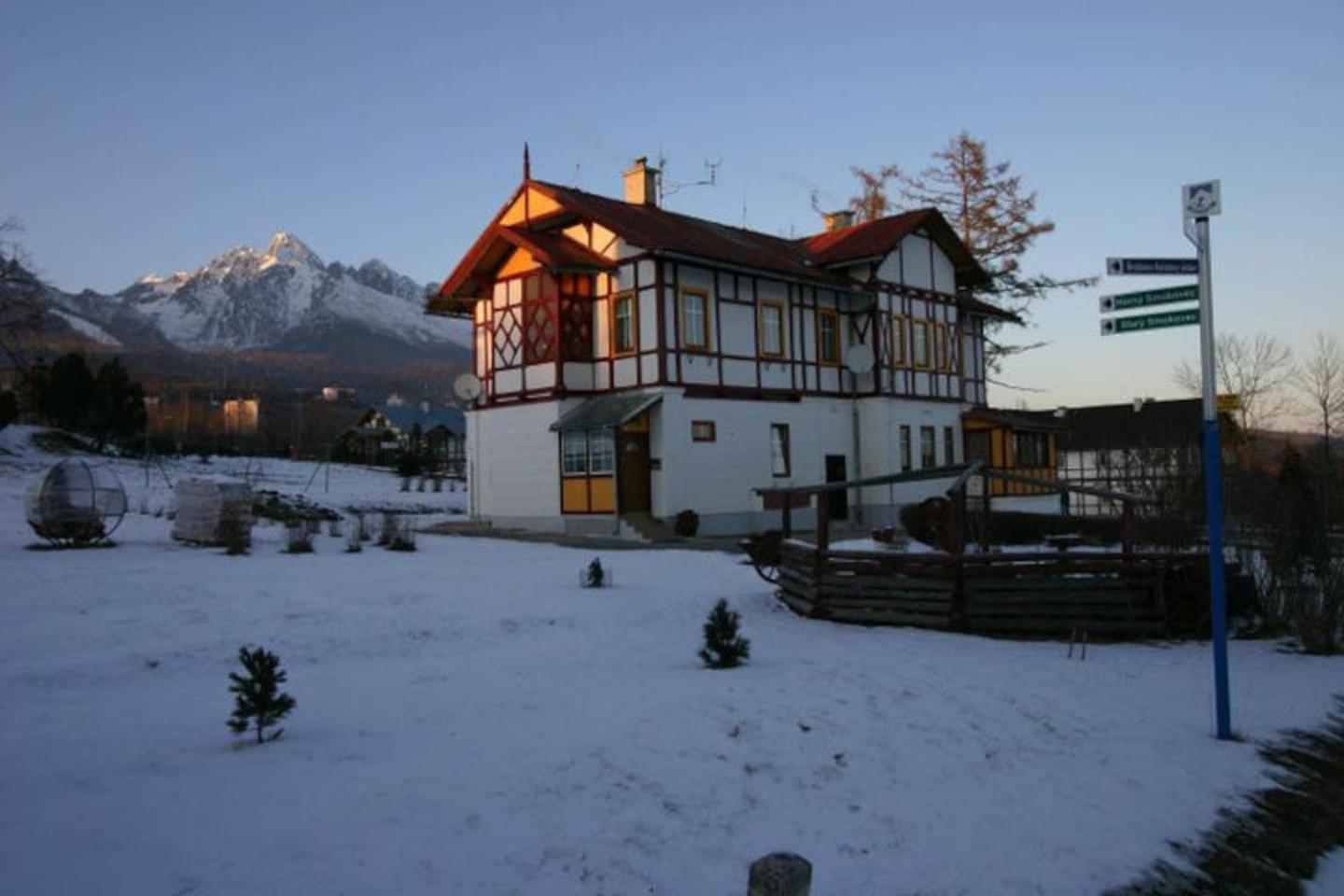 Romantika v Tatrách - apartmán Vila Hollý view 2