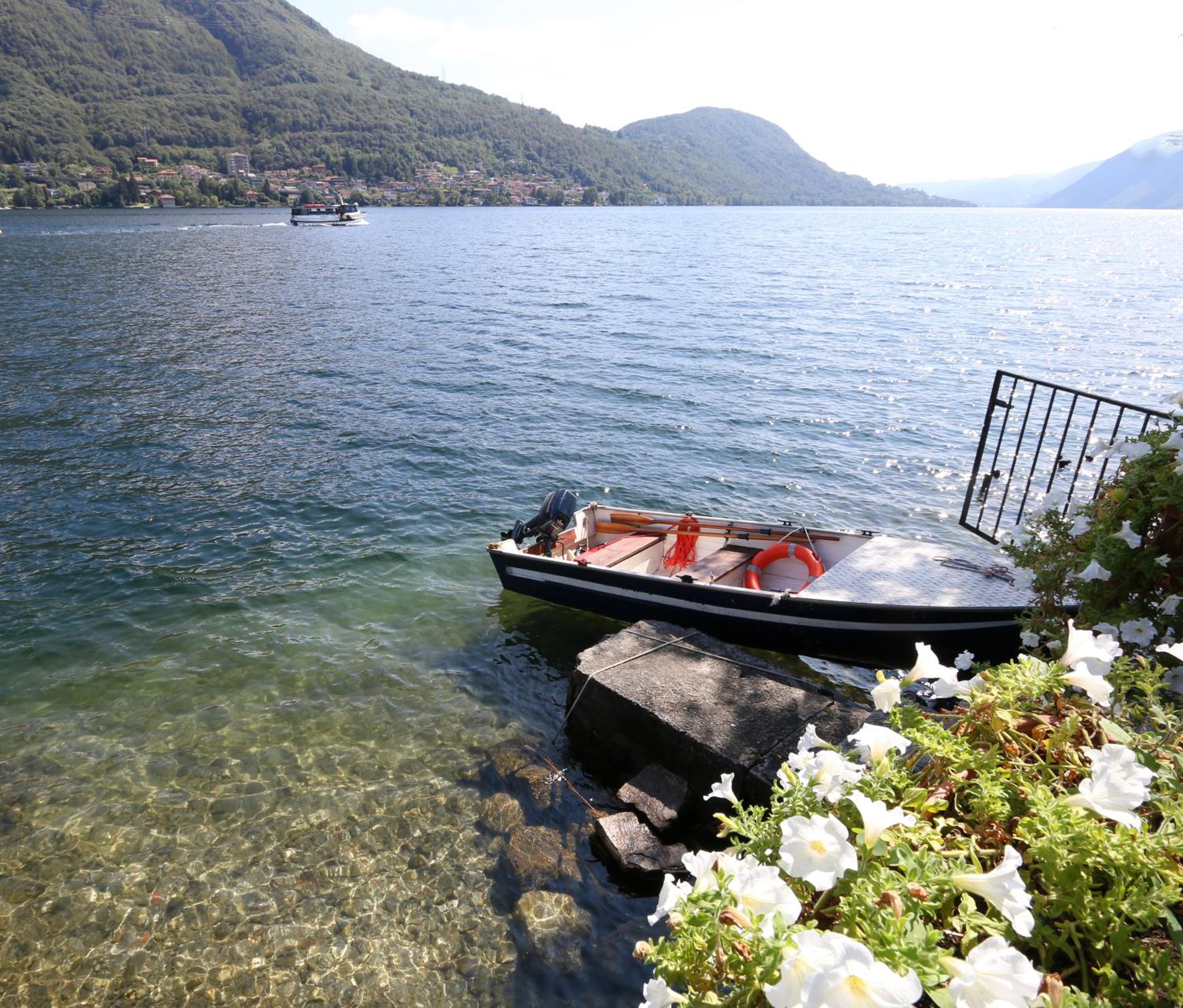 La casa dei cigni sul lago d’Orta view 4