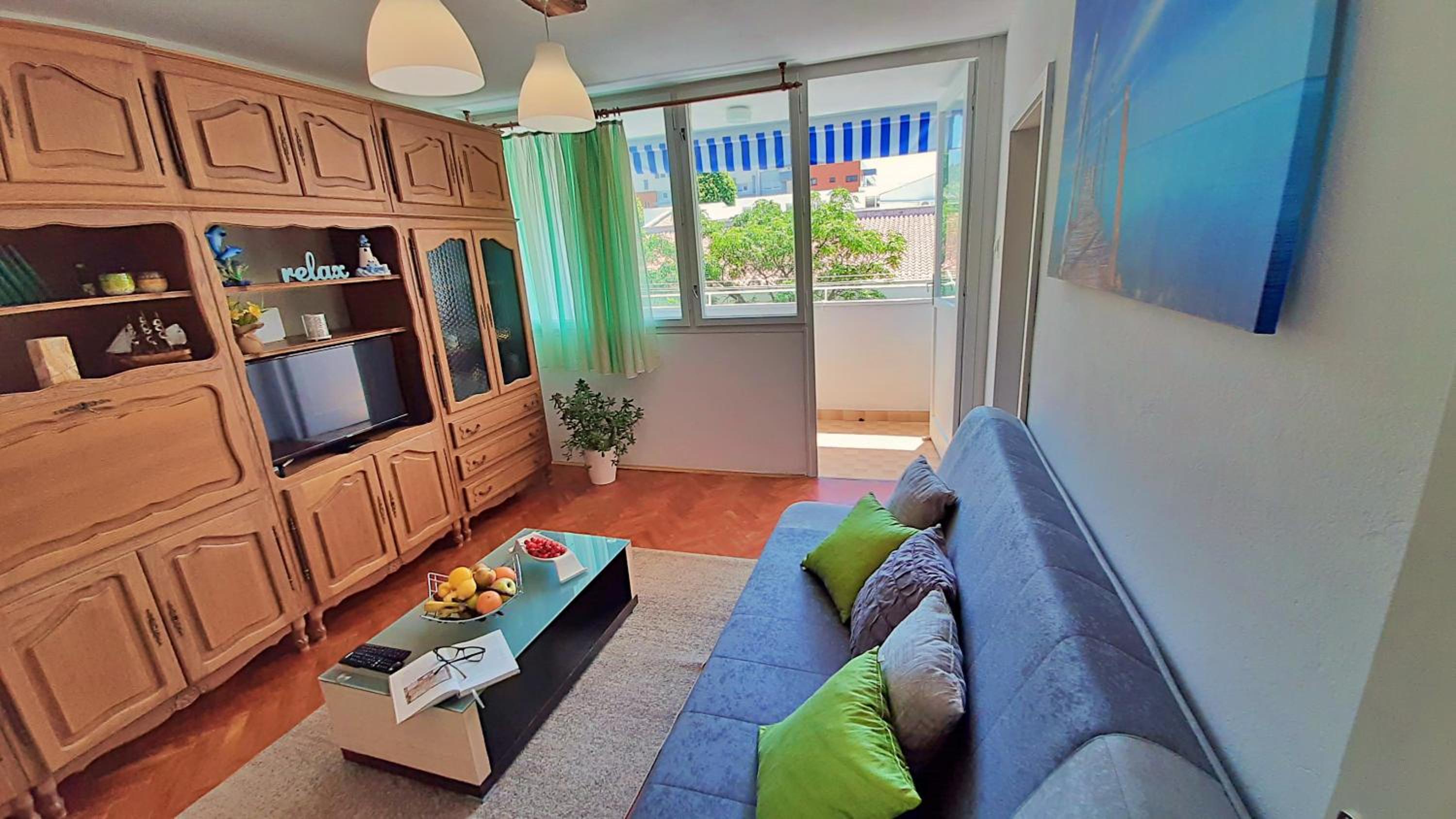 Town Center Apartment with Balcony view 2