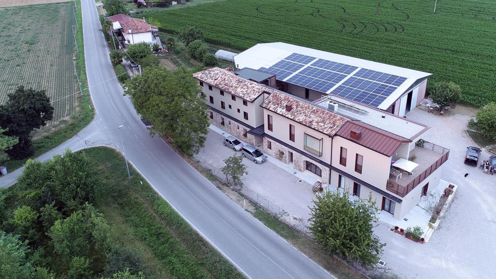 La Selce Farmhouse view 2