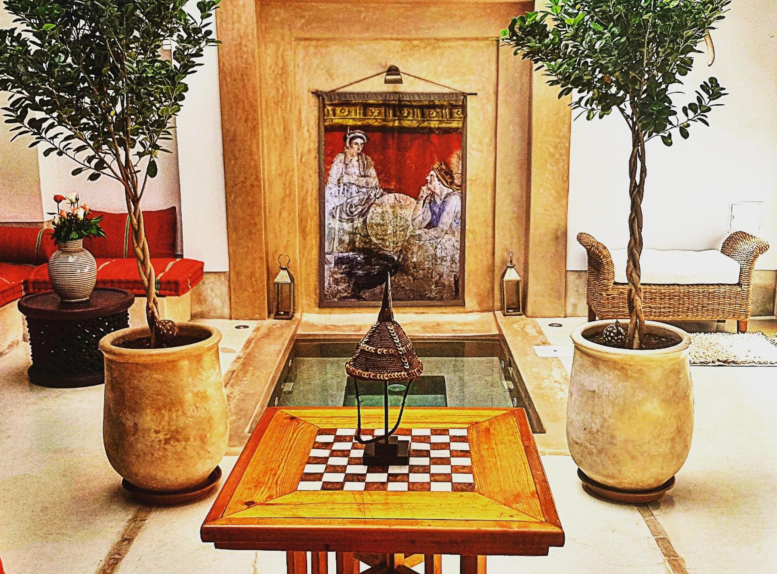 recepcion & lobby