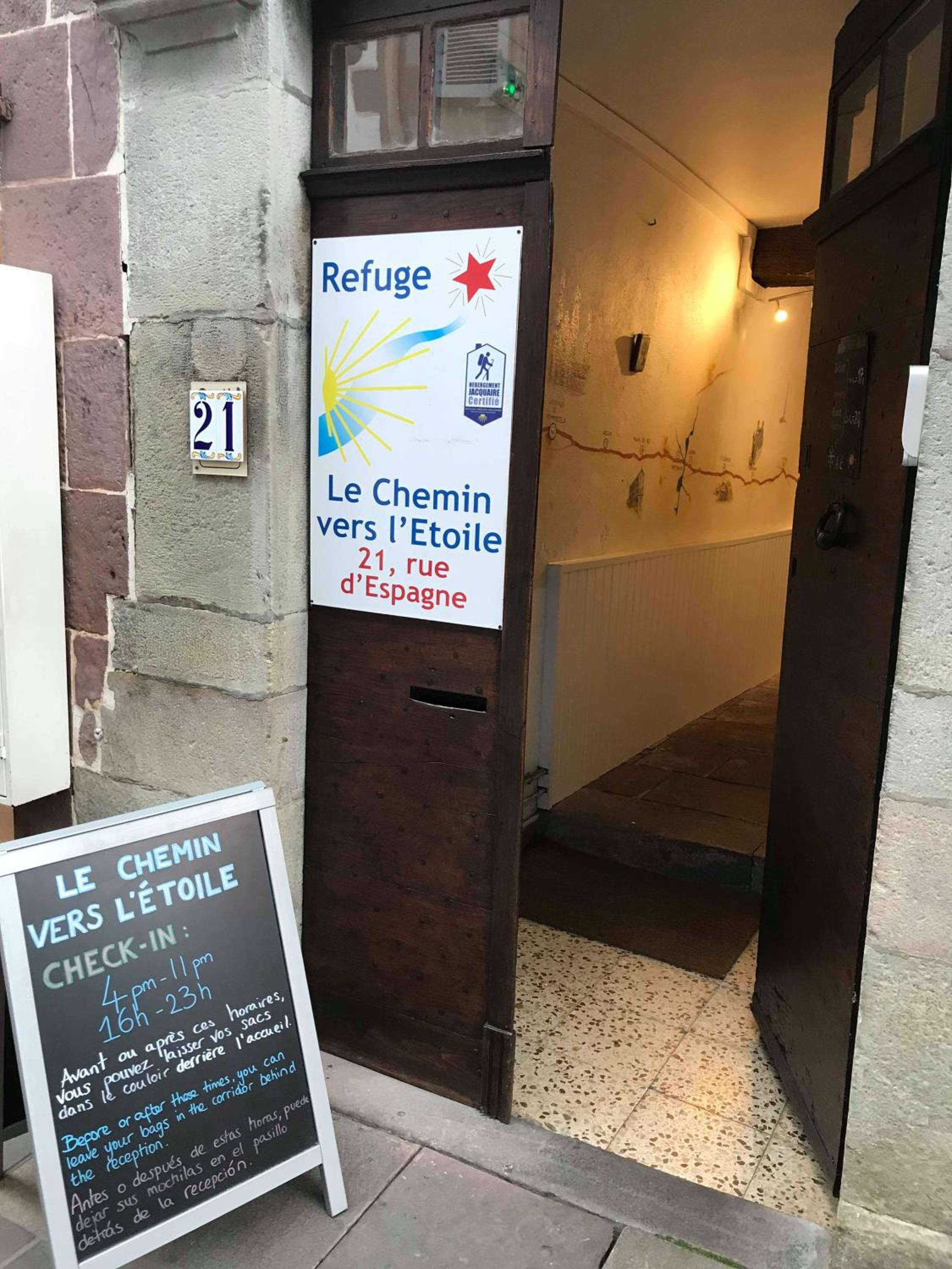 Gîte Le Chemin vers l'Etoile