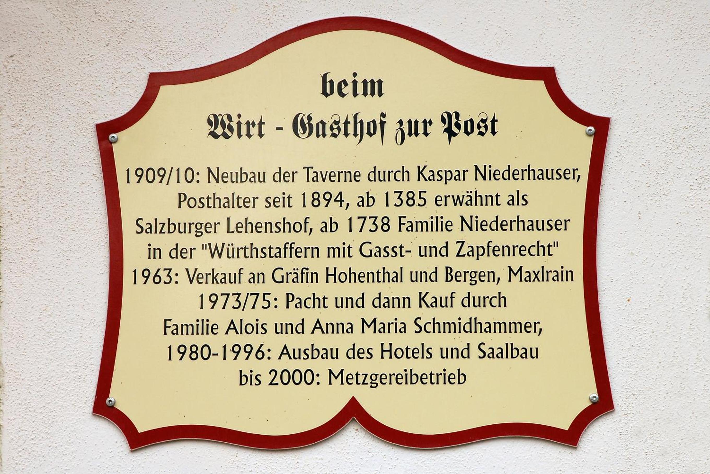 Landgasthof Zur Post - Property Image 1