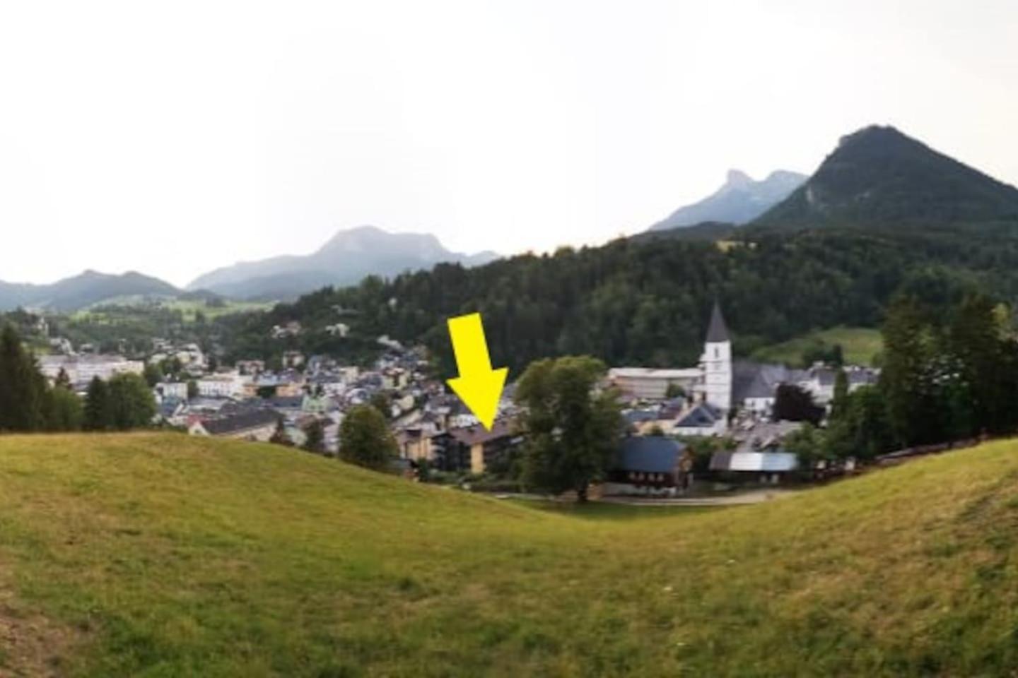 Appartement mit Doppelbett oder 2 Einzelbetten