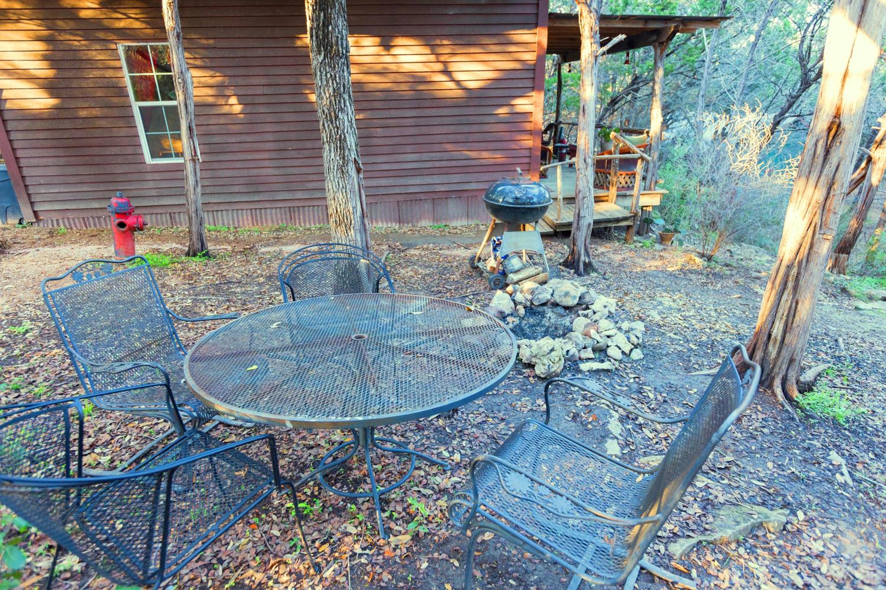 Marble Falls Vacations - The Firehouse at Creekside Camp  Cabins - Property Image 2