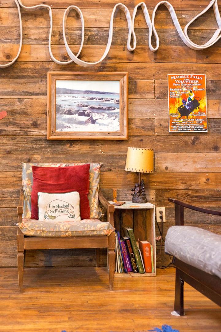 Marble Falls Vacations - The Firehouse at Creekside Camp  Cabins - Property Image 8