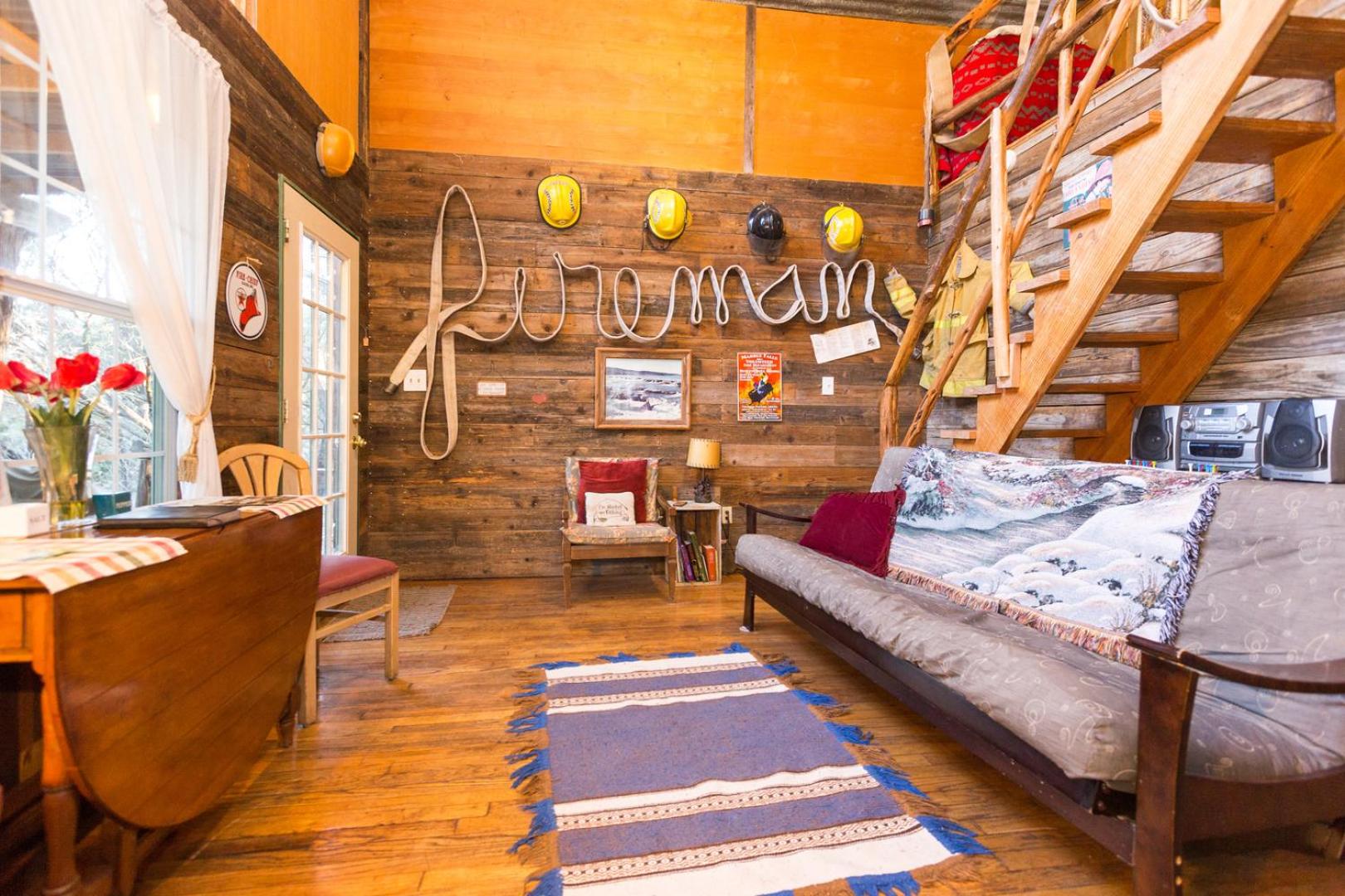 Marble Falls Vacations - The Firehouse at Creekside Camp  Cabins - Property Image 1